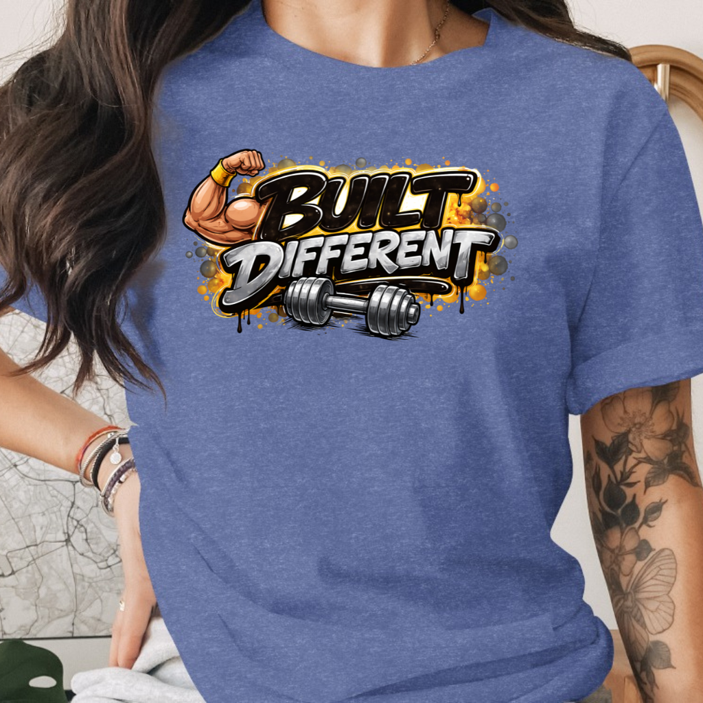 Built Different Tee