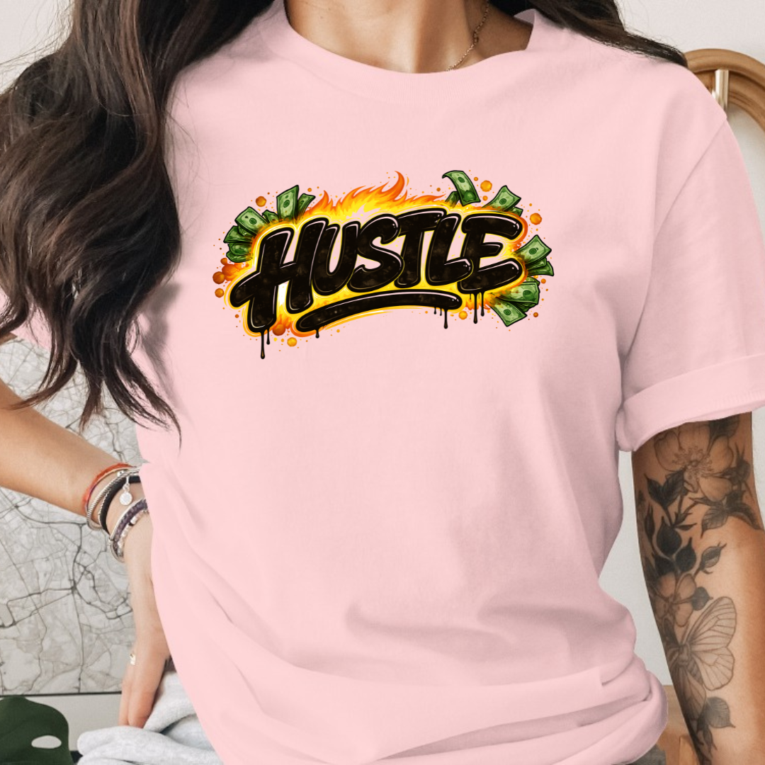Hustle Tee