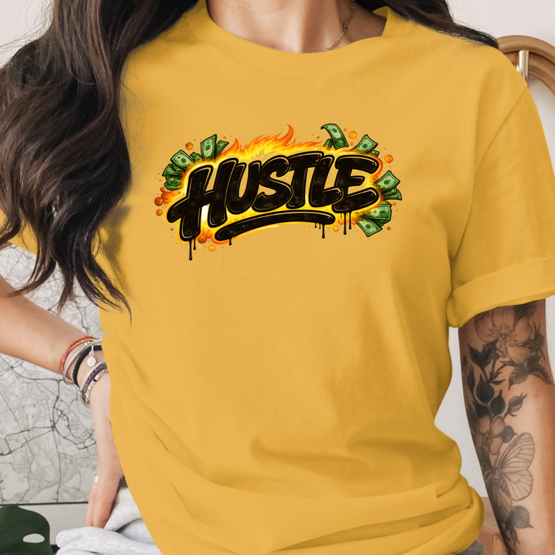 Hustle Tee