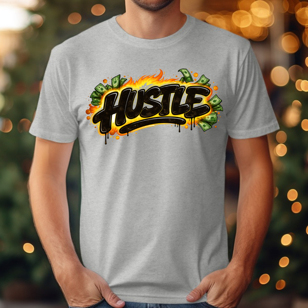 Hustle Tee