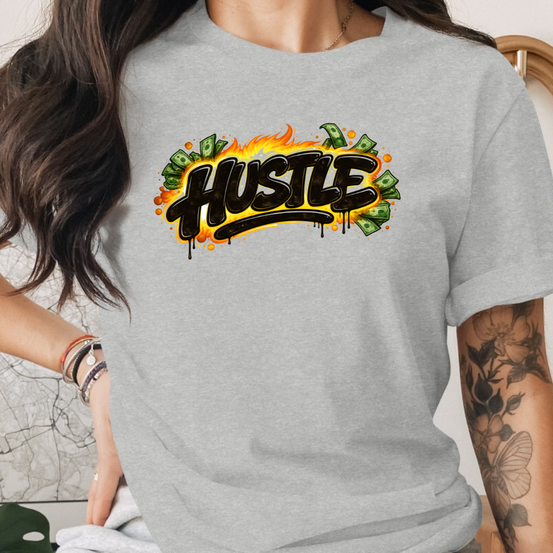 Hustle Tee