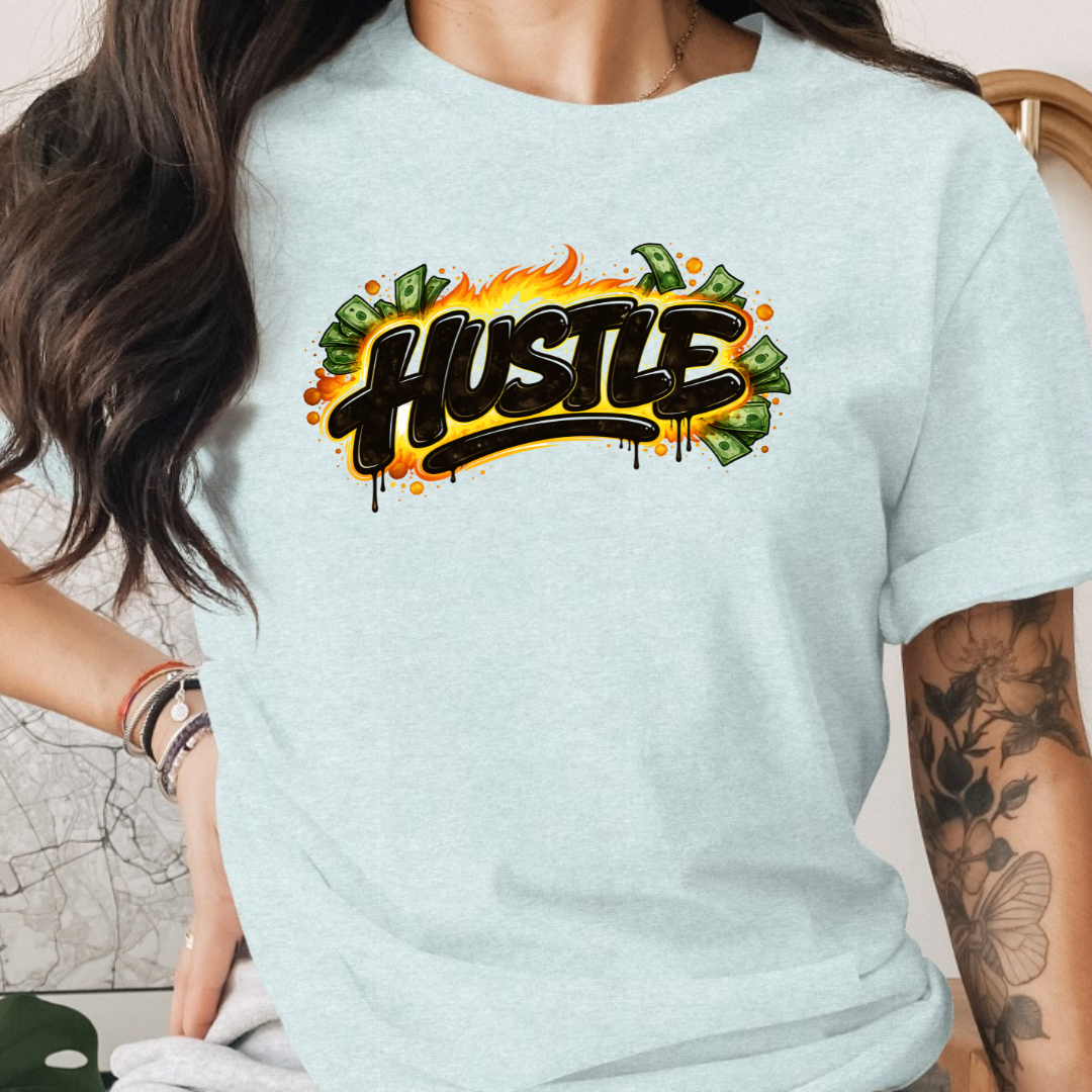 Hustle Tee