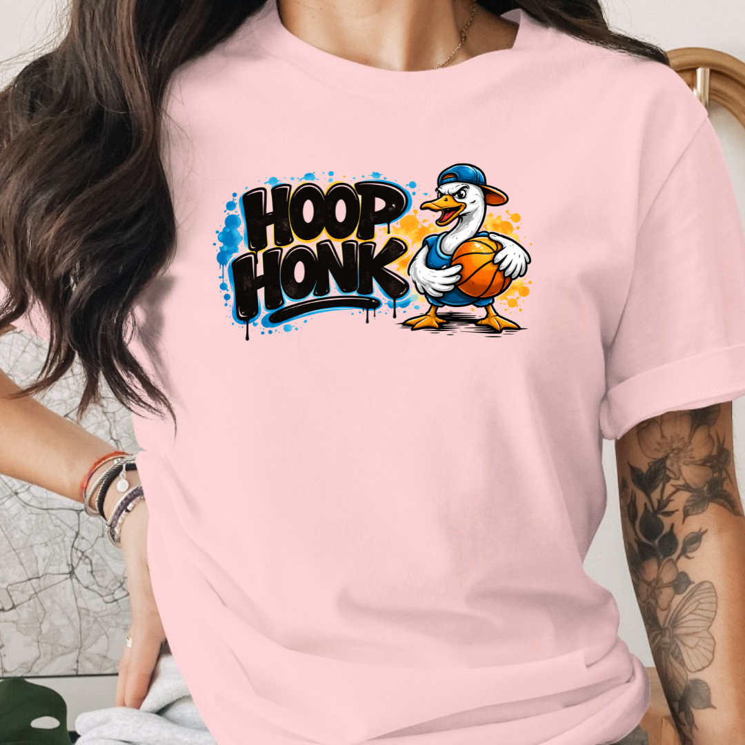 Hoop Honk Tee