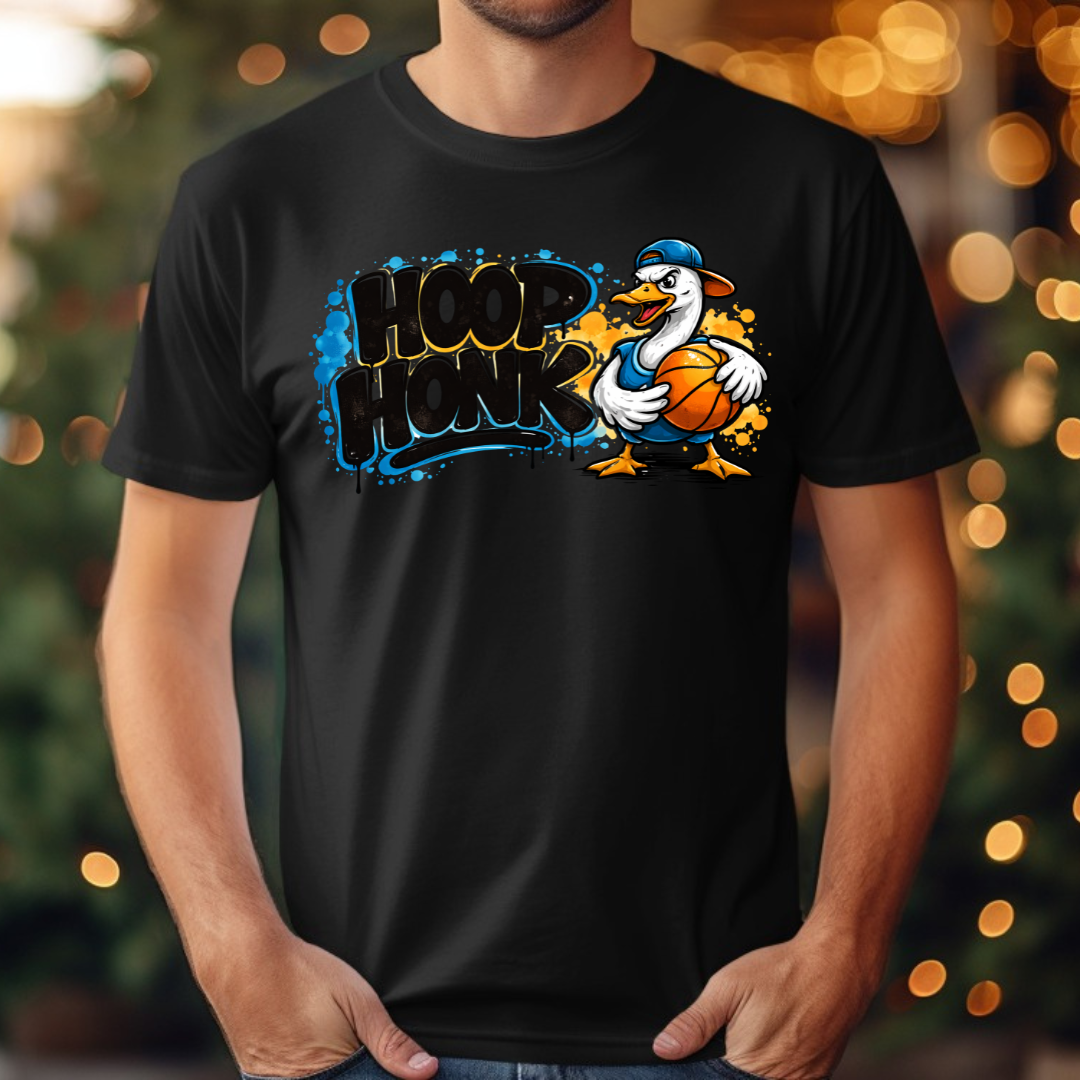 Hoop Honk Tee