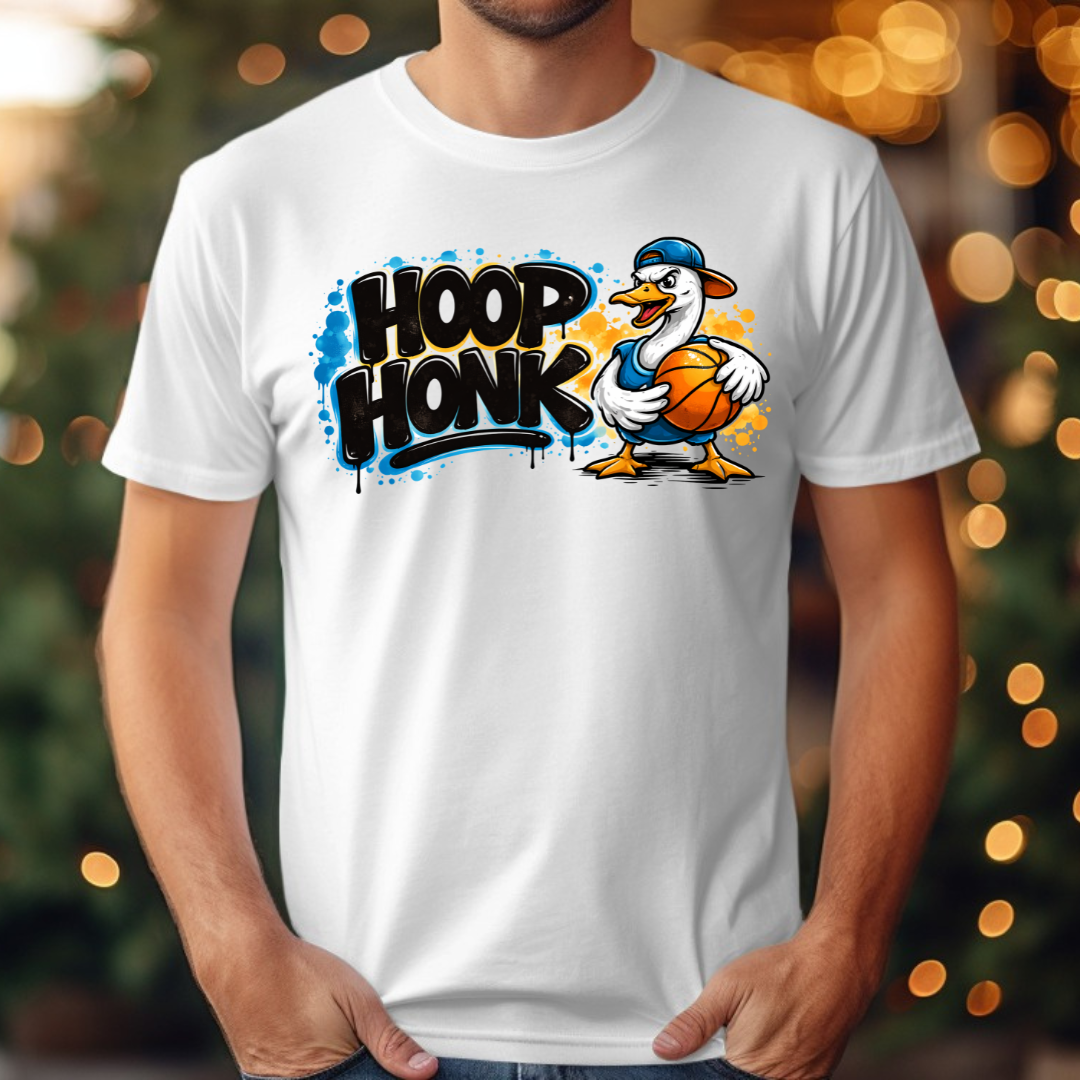 Hoop Honk Tee