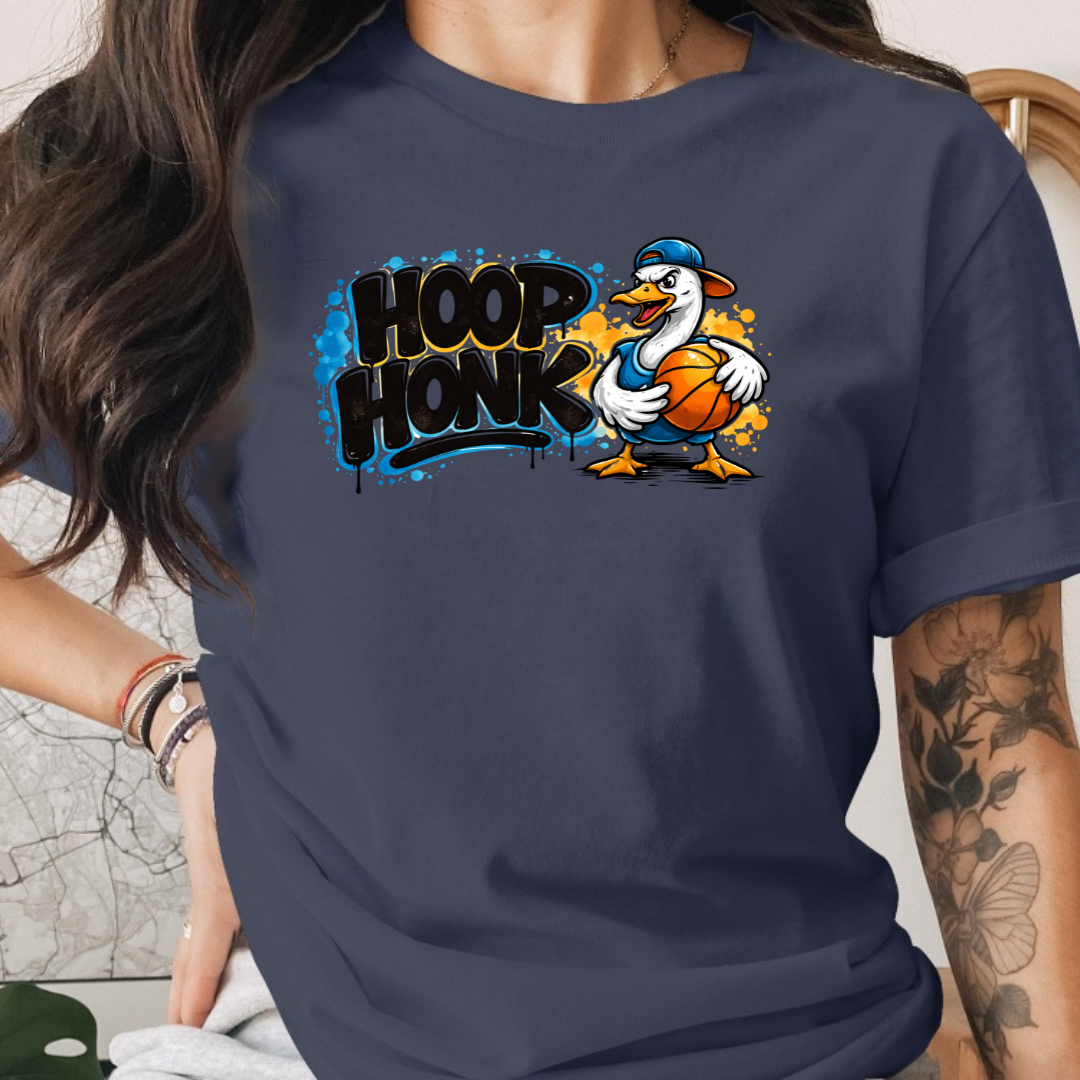 Hoop Honk Tee