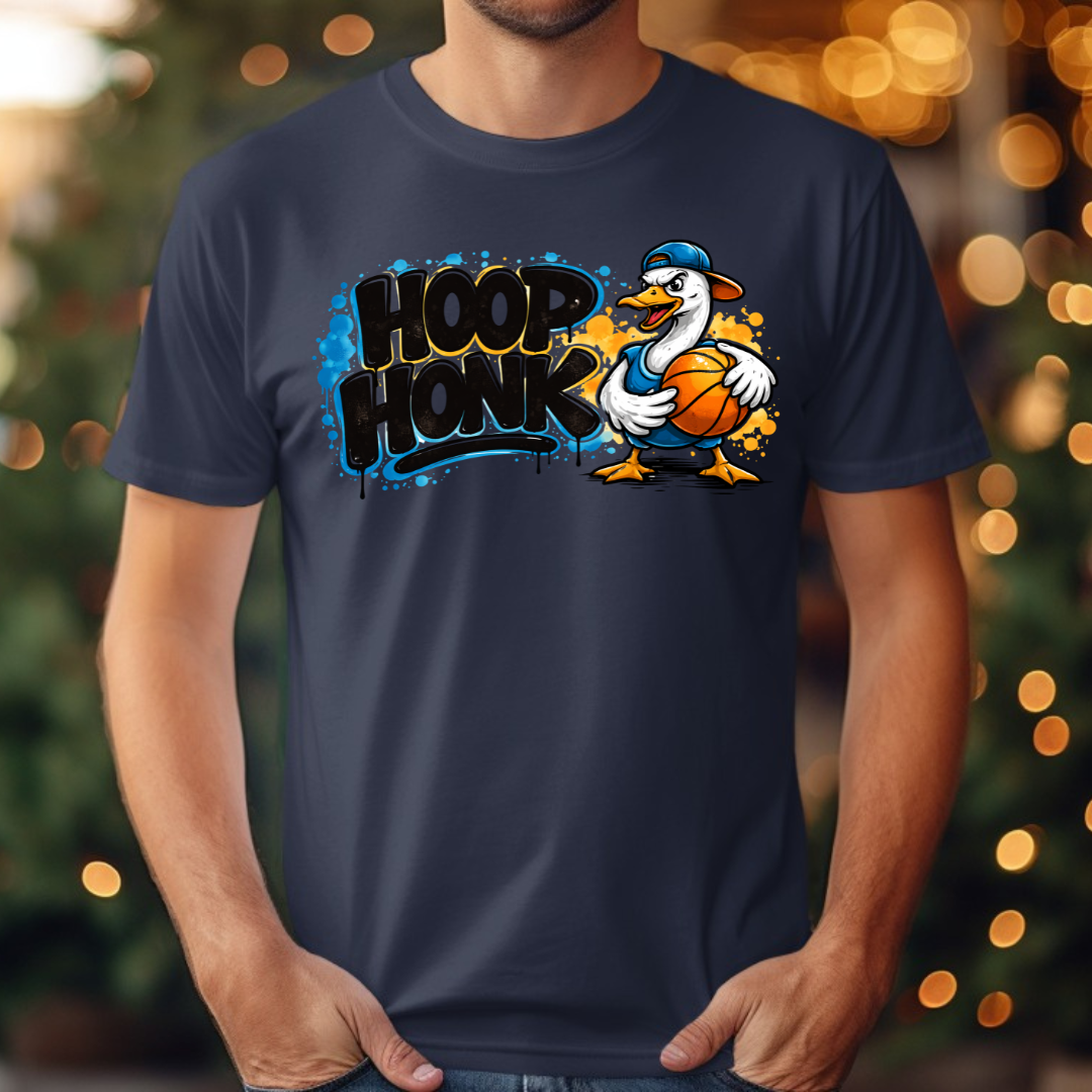Hoop Honk Tee