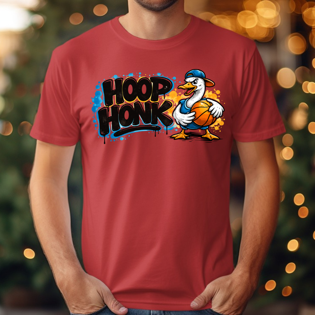 Hoop Honk Tee