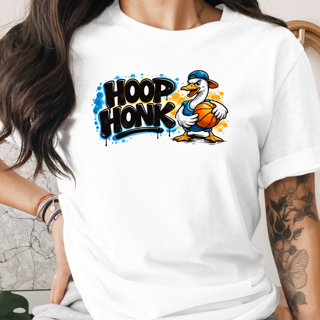 Hoop Honk Tee