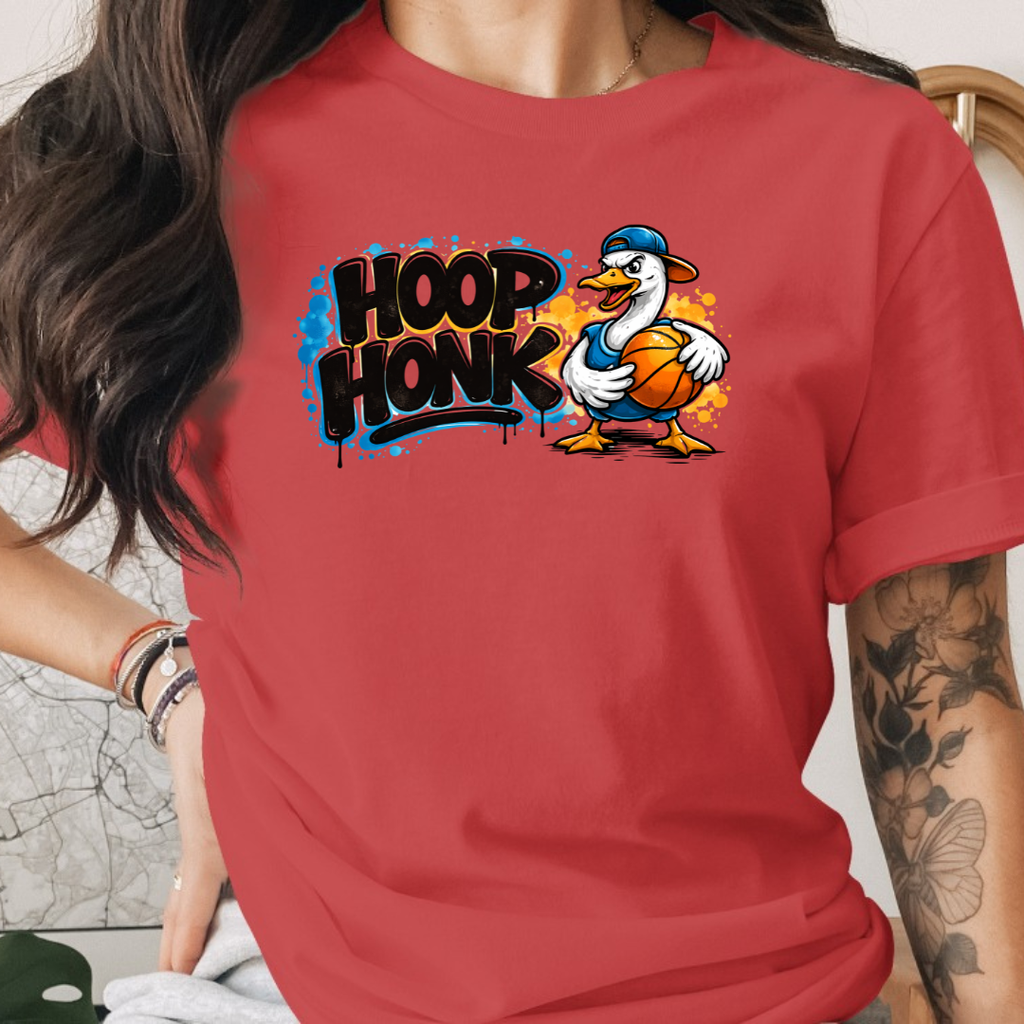 Hoop Honk Tee