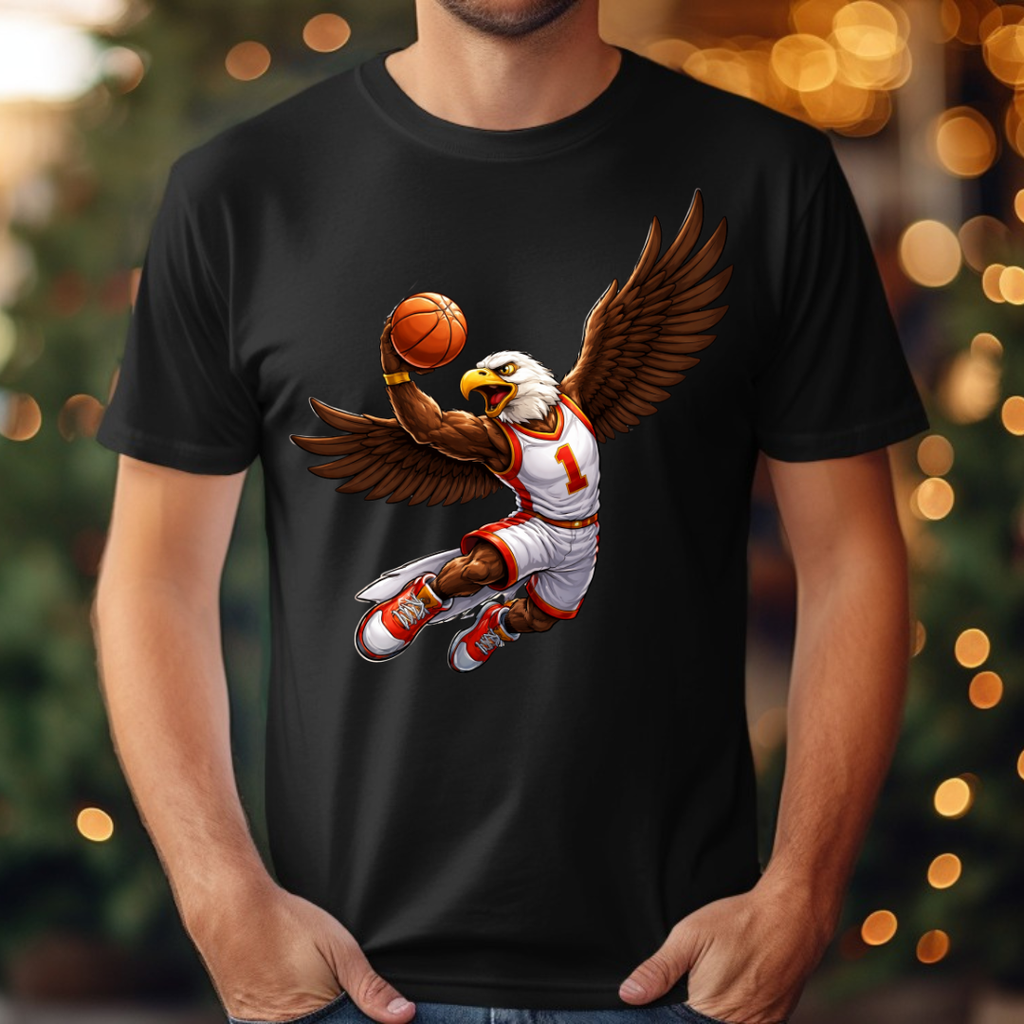 Eagle Basketball Tee
