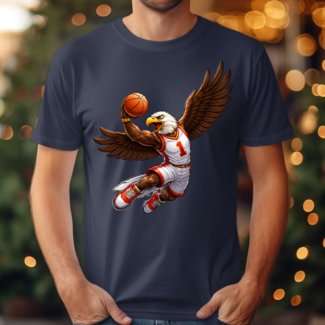 Eagle Basketball Tee