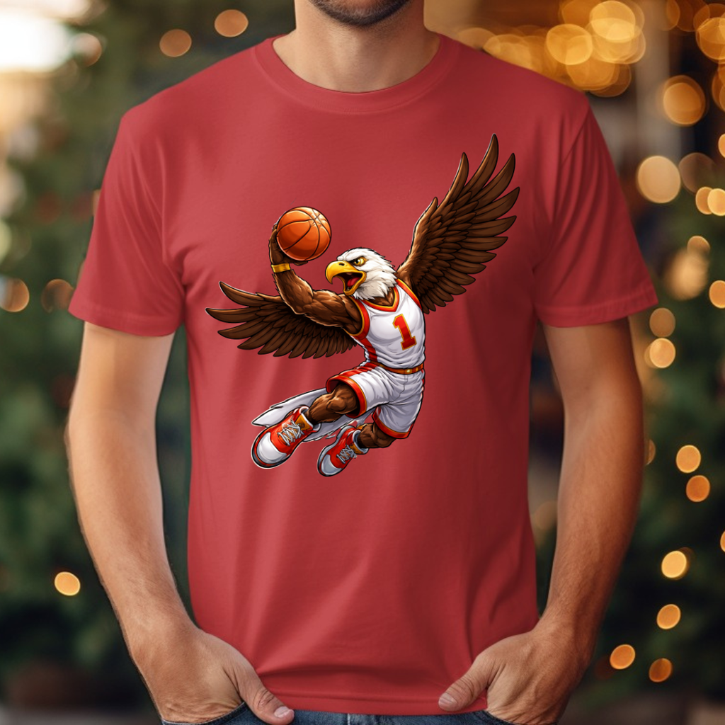 Eagle Basketball Tee