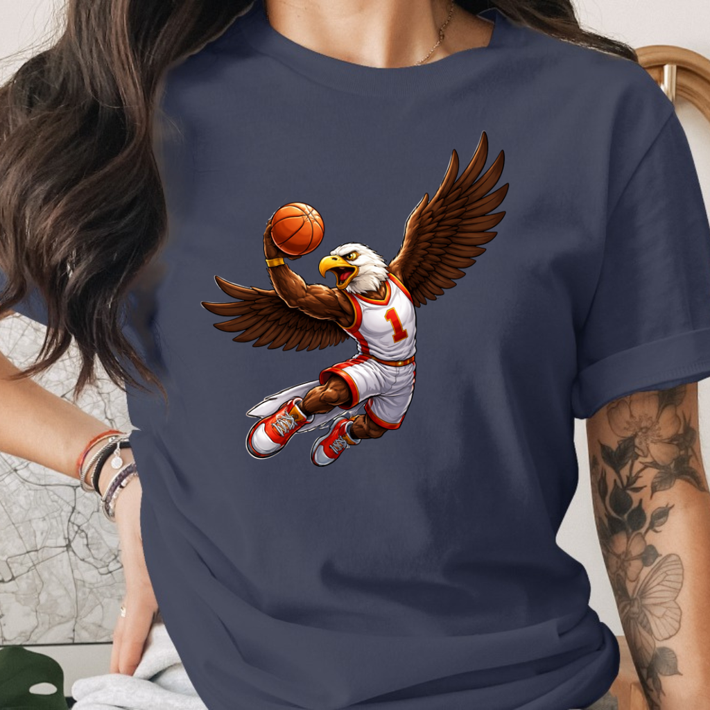 Eagle Basketball Tee