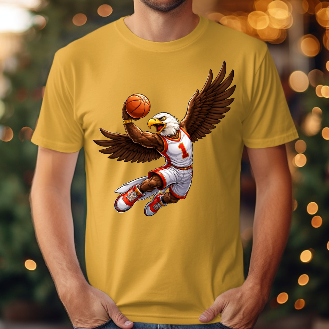 Eagle Basketball Tee