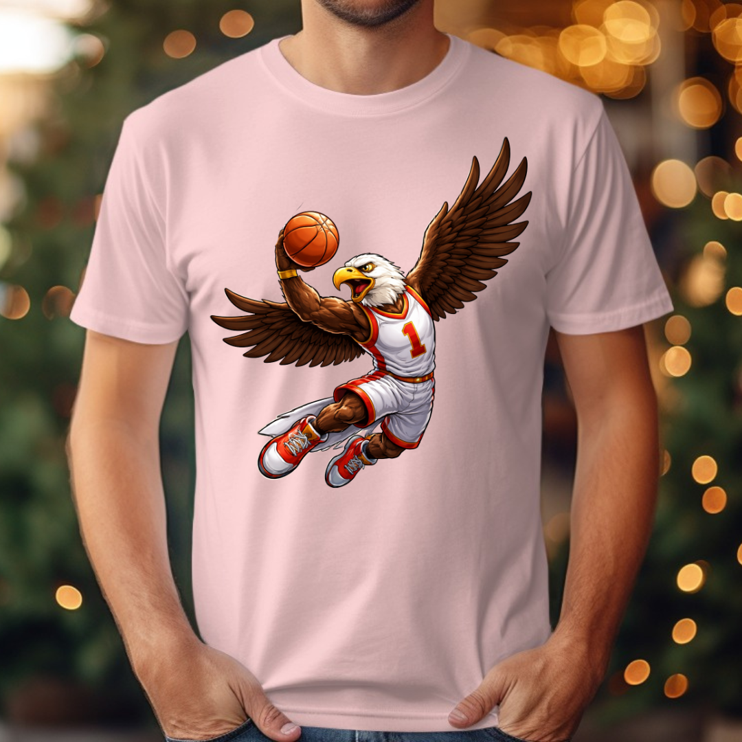 Eagle Basketball Tee