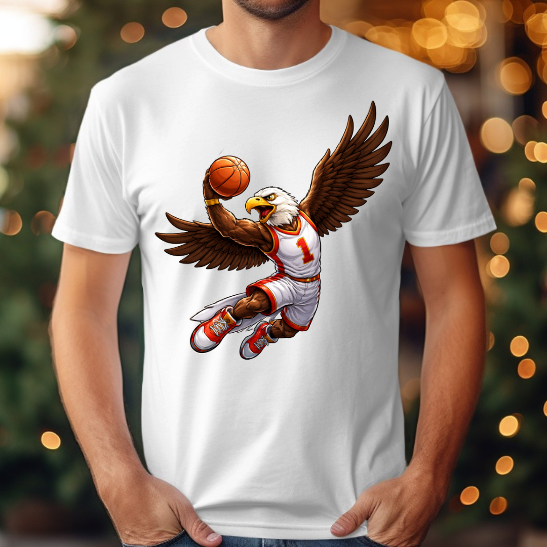 Eagle Basketball Tee