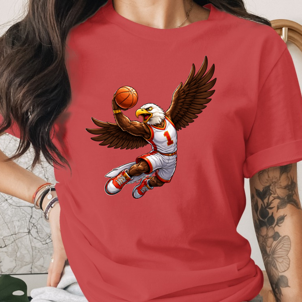 Eagle Basketball Tee