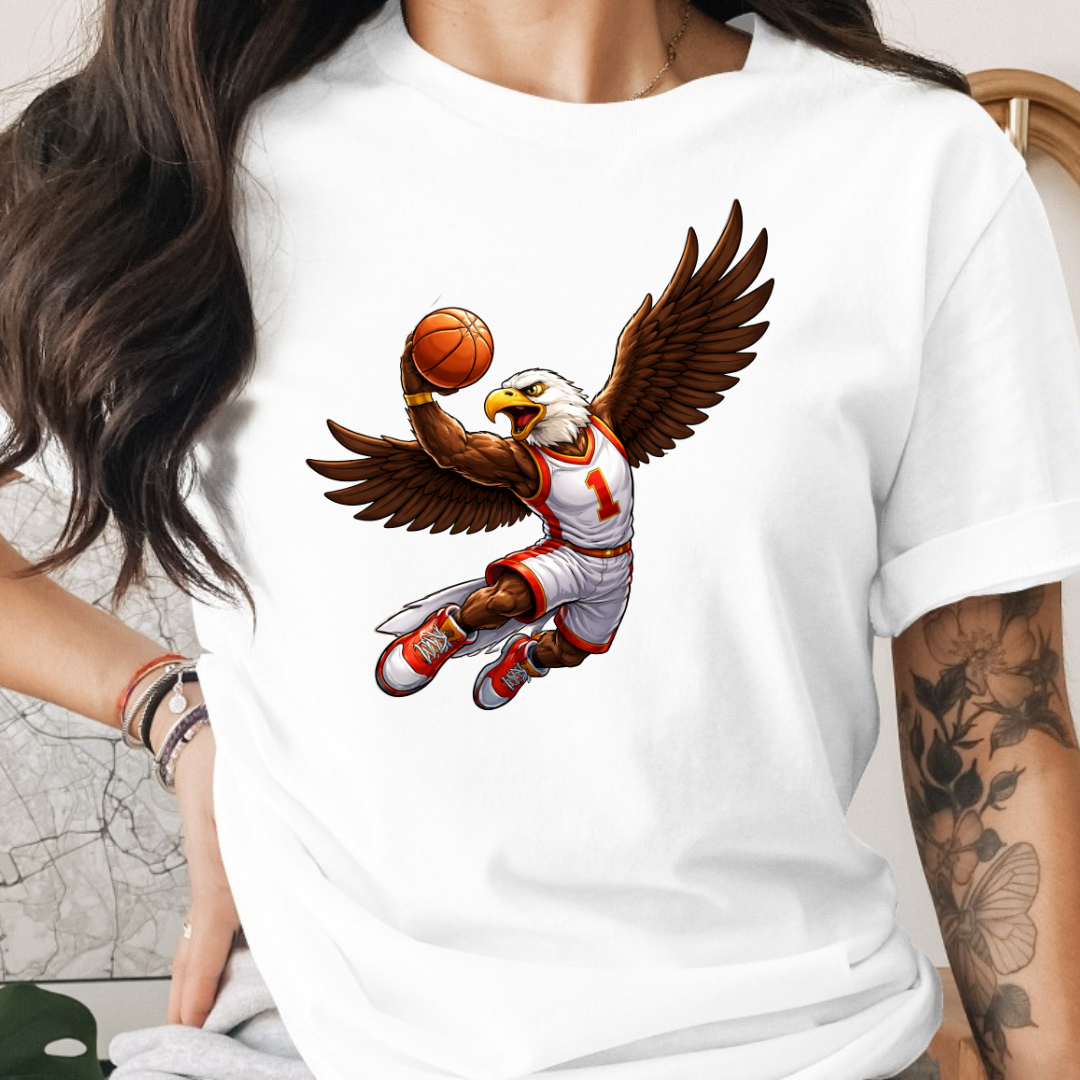 Eagle Basketball Tee