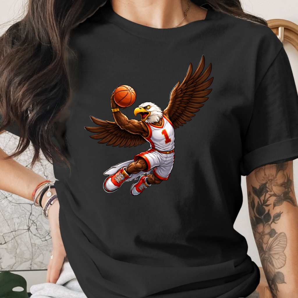 Eagle Basketball Tee