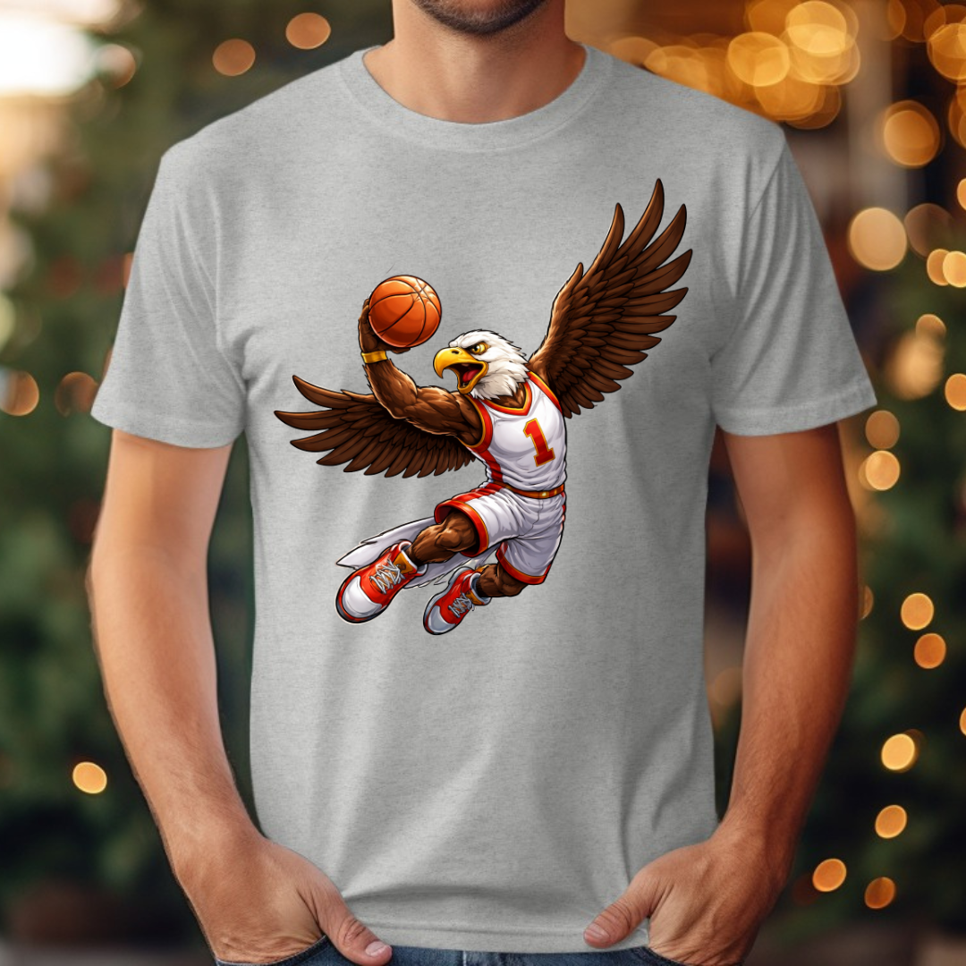 Eagle Basketball Tee