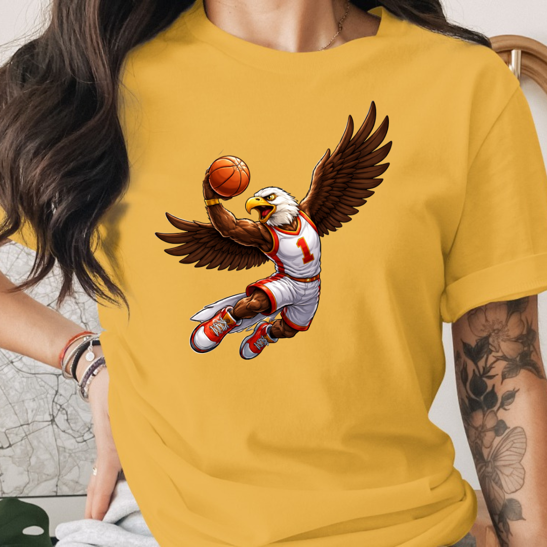Eagle Basketball Tee