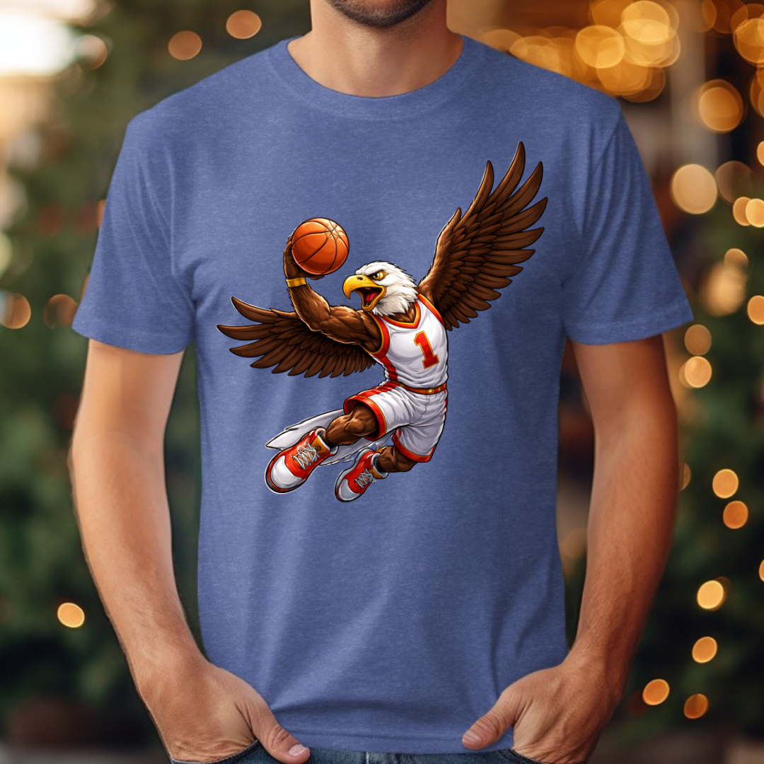 Eagle Basketball Tee