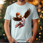 Eagle Basketball Tee