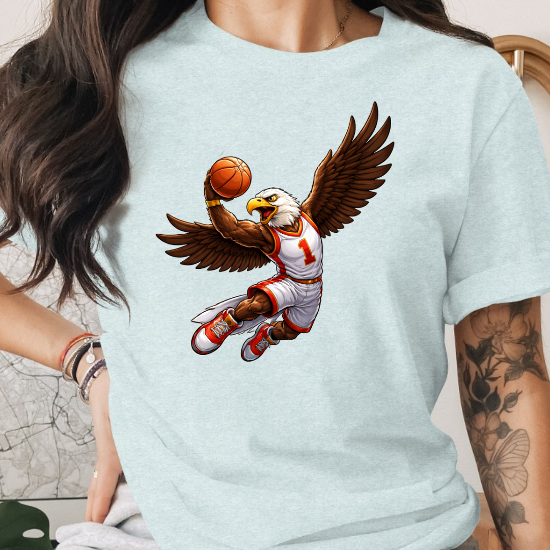 Eagle Basketball Tee