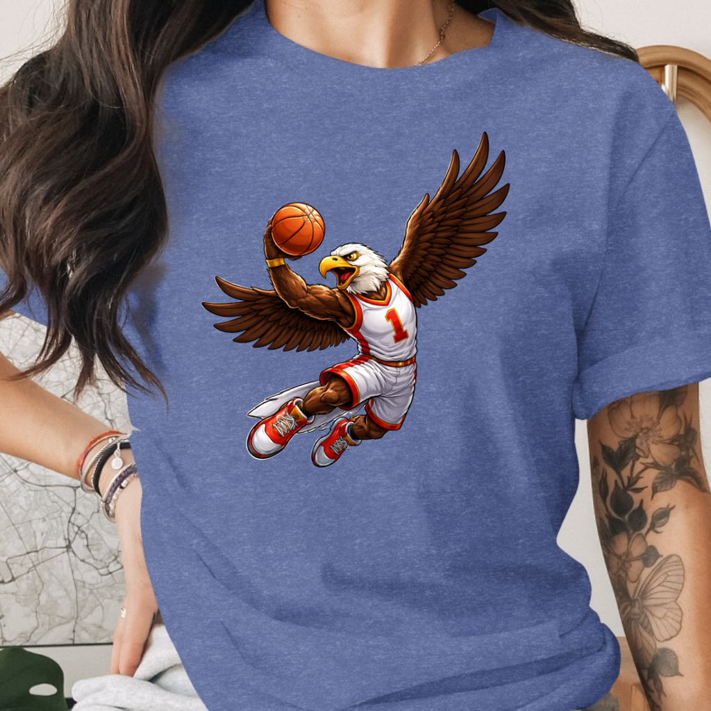 Eagle Basketball Tee