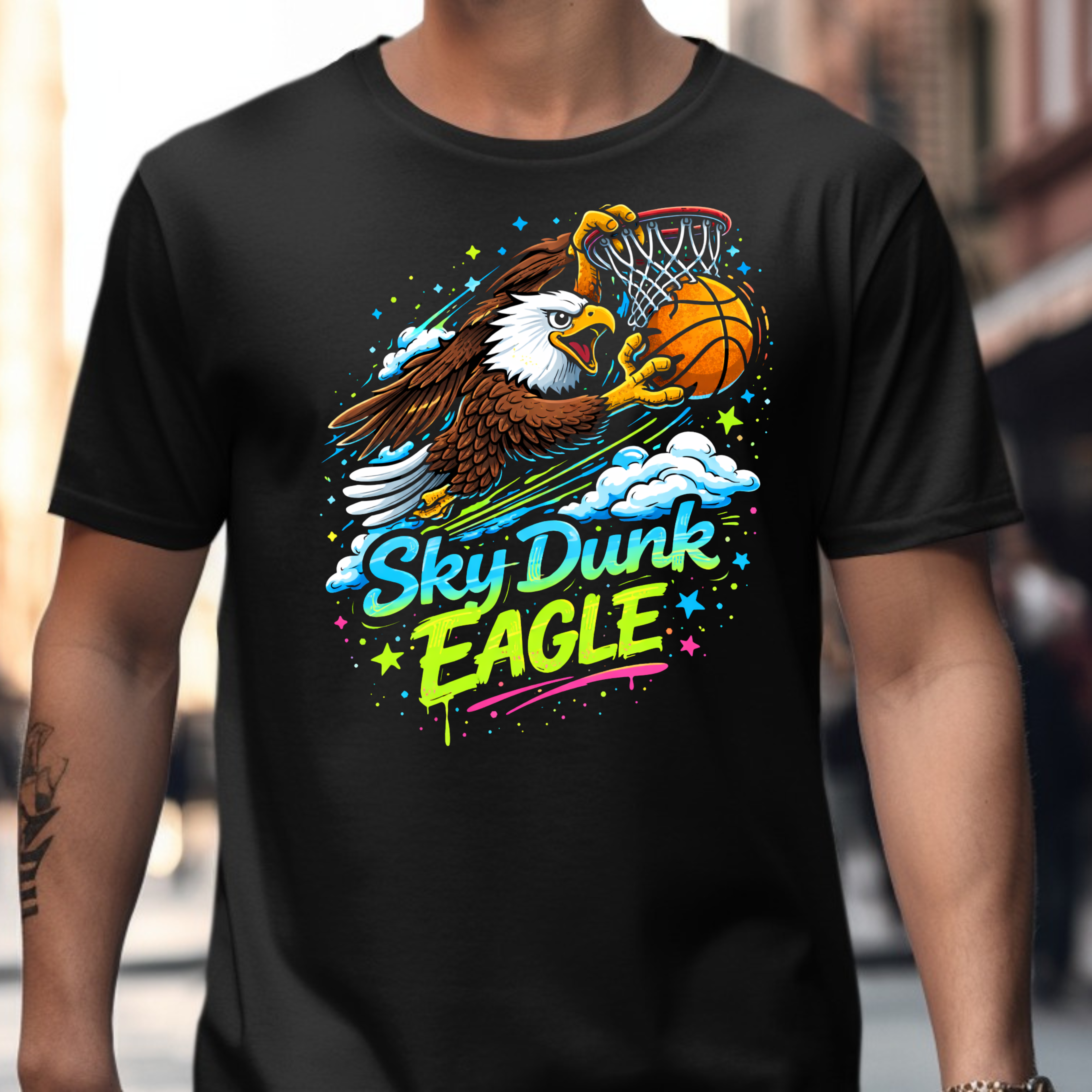 Sky Dunk Eagle T-Shirt