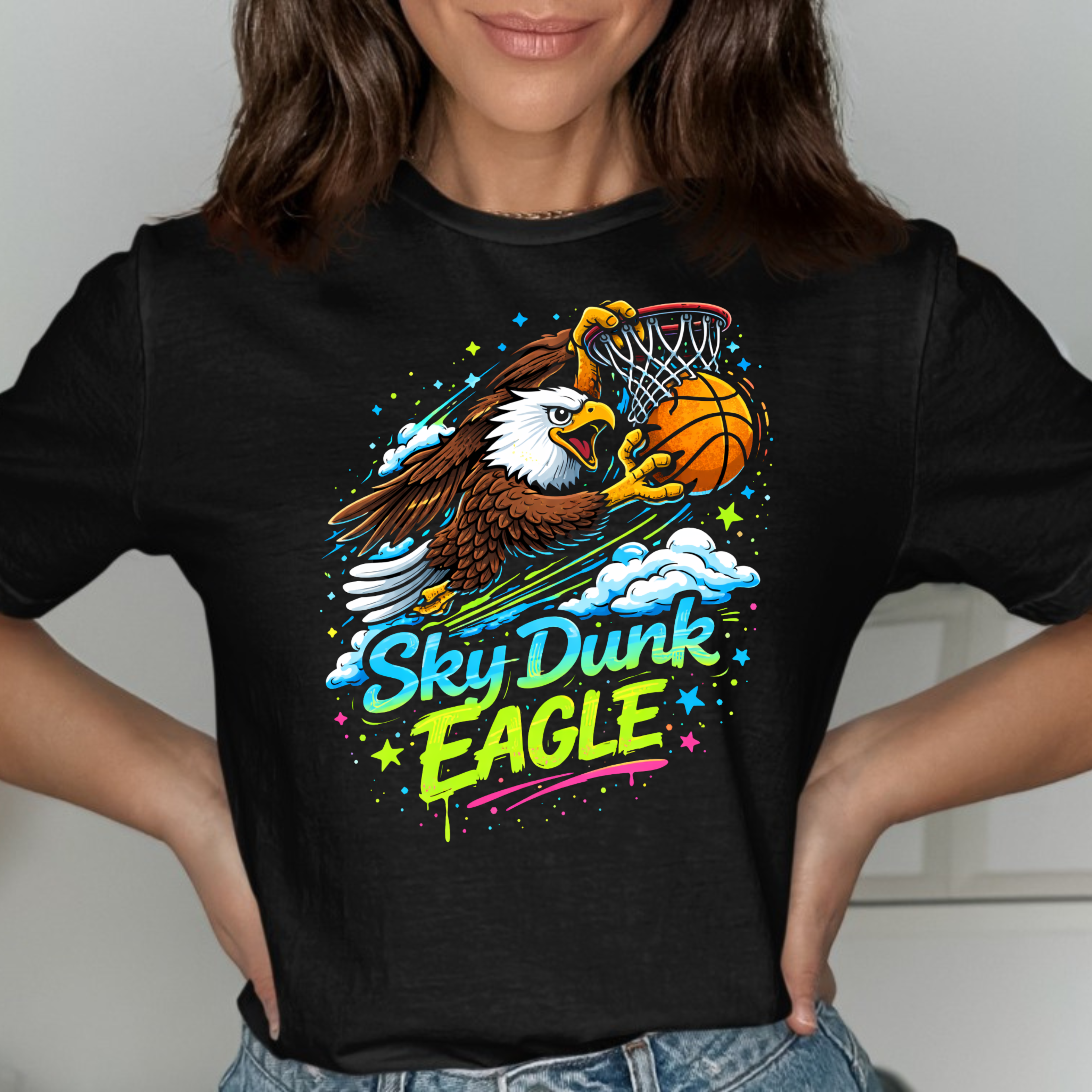 Sky Dunk Eagle T-Shirt