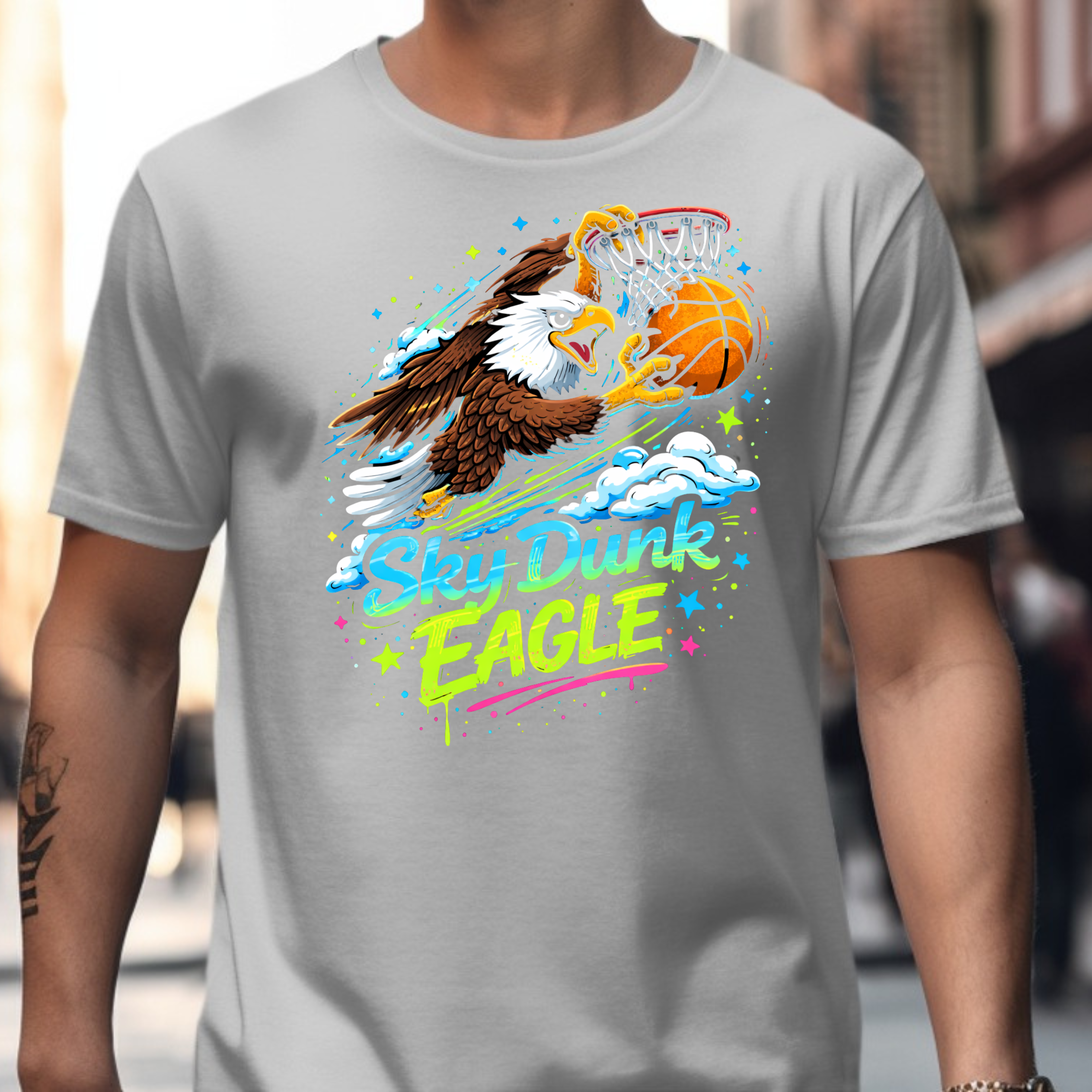 Sky Dunk Eagle T-Shirt