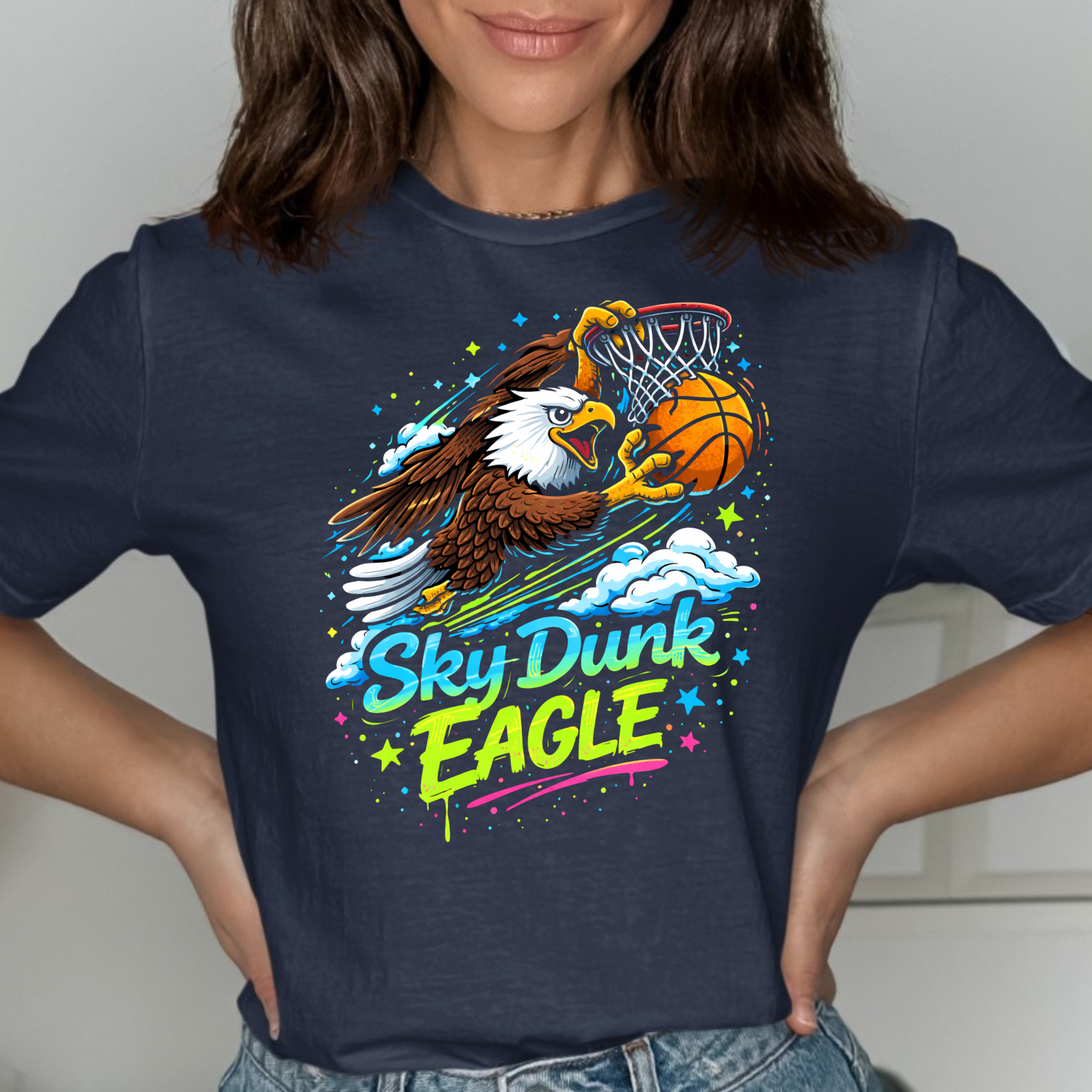 Sky Dunk Eagle T-Shirt