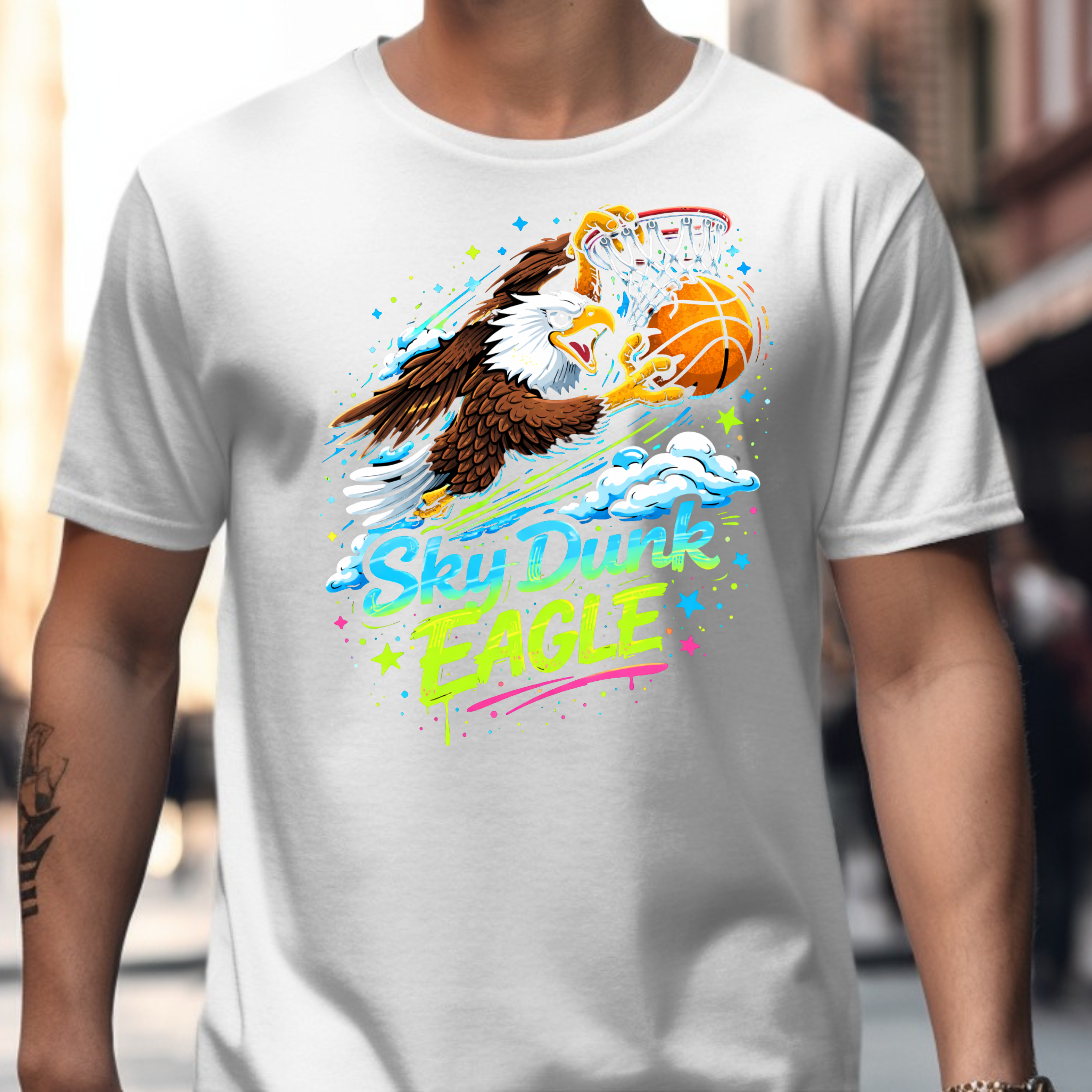 Sky Dunk Eagle T-Shirt