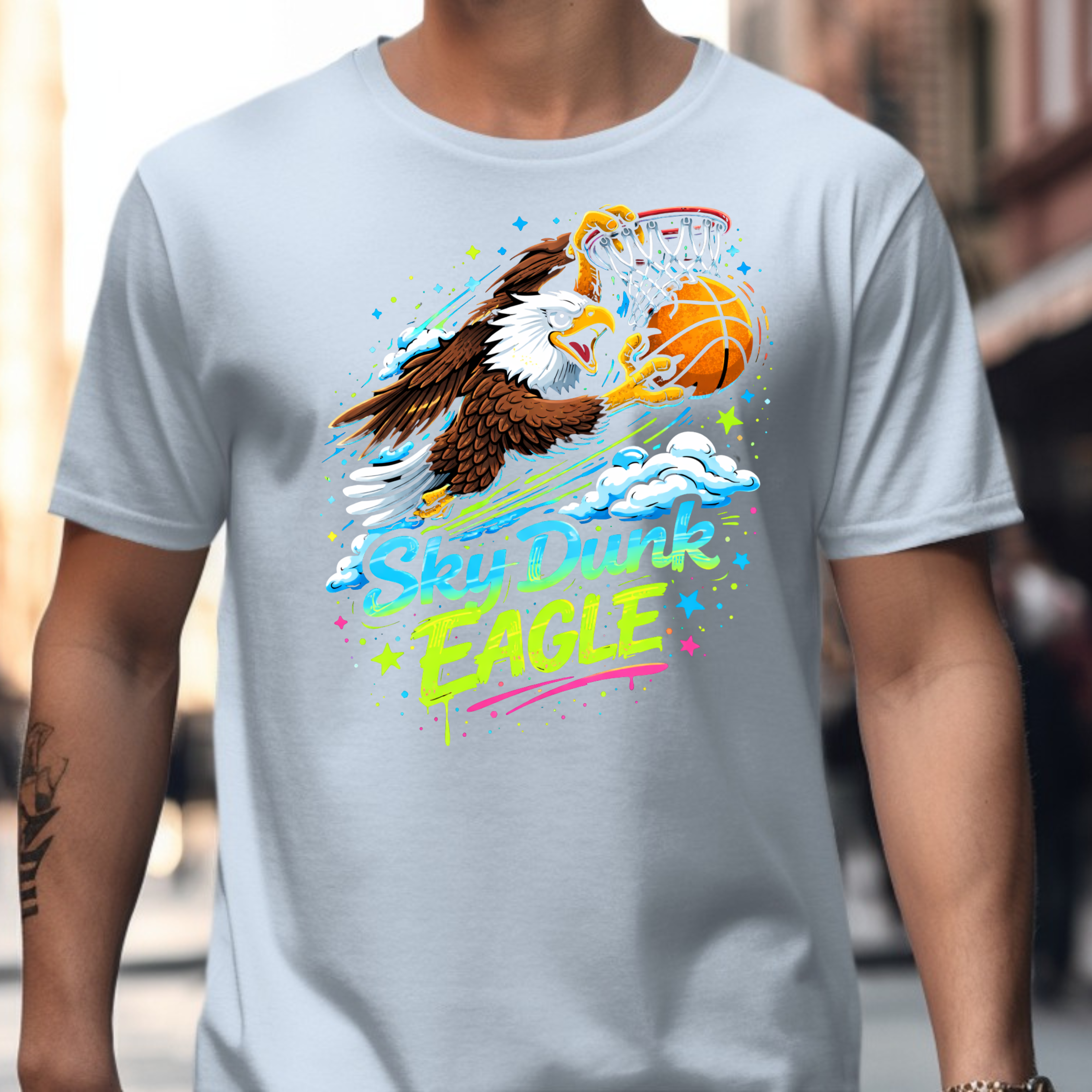 Sky Dunk Eagle T-Shirt