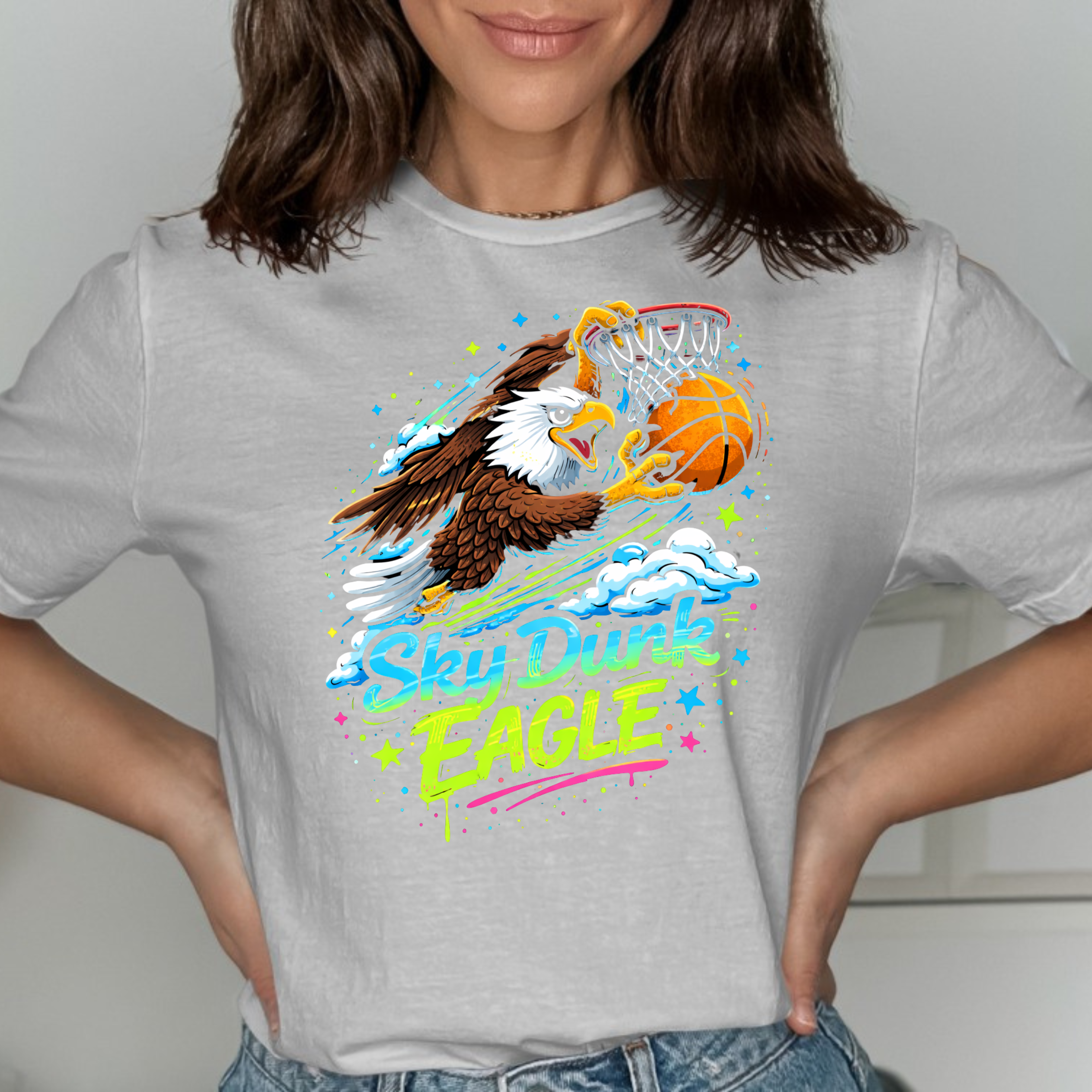 Sky Dunk Eagle T-Shirt