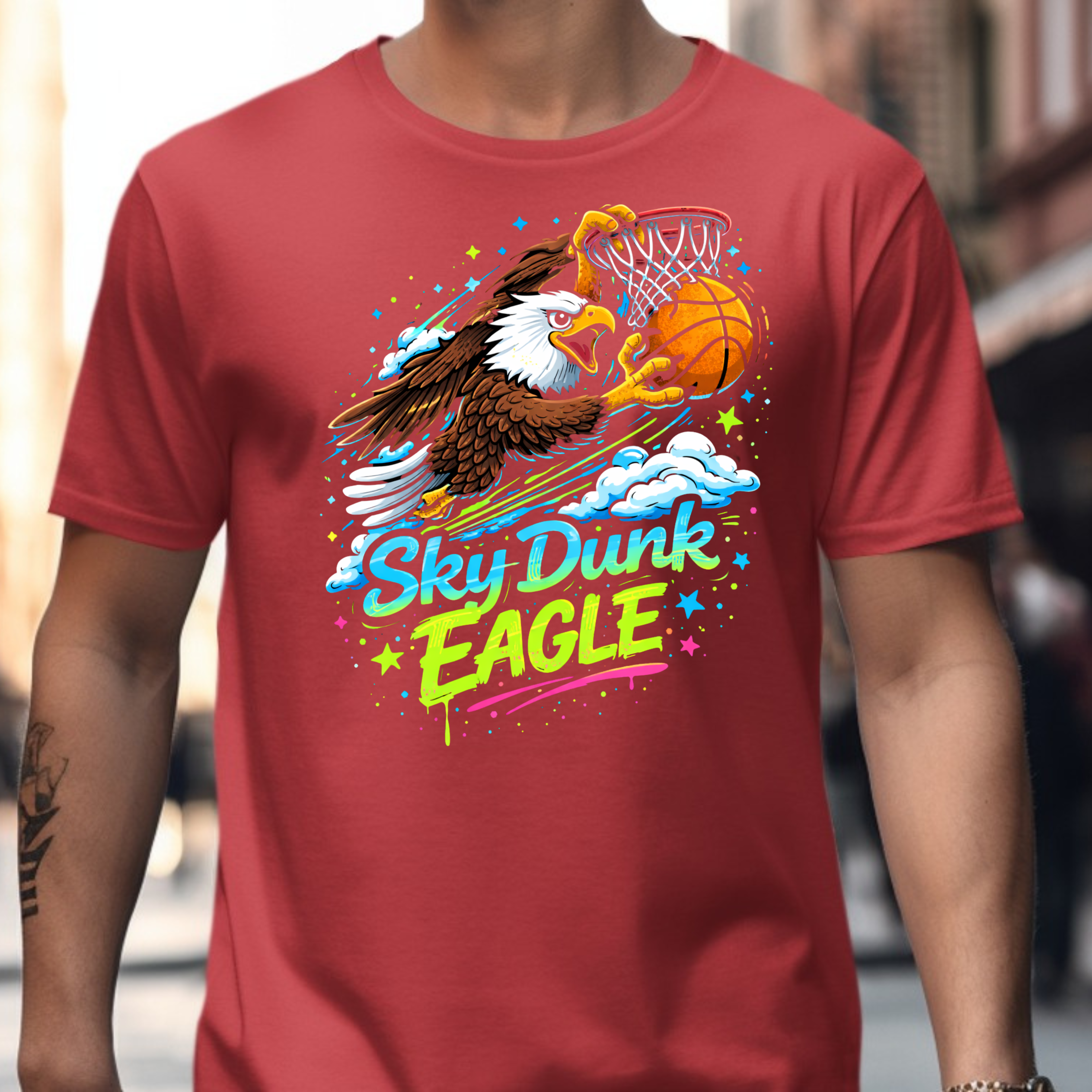 Sky Dunk Eagle T-Shirt
