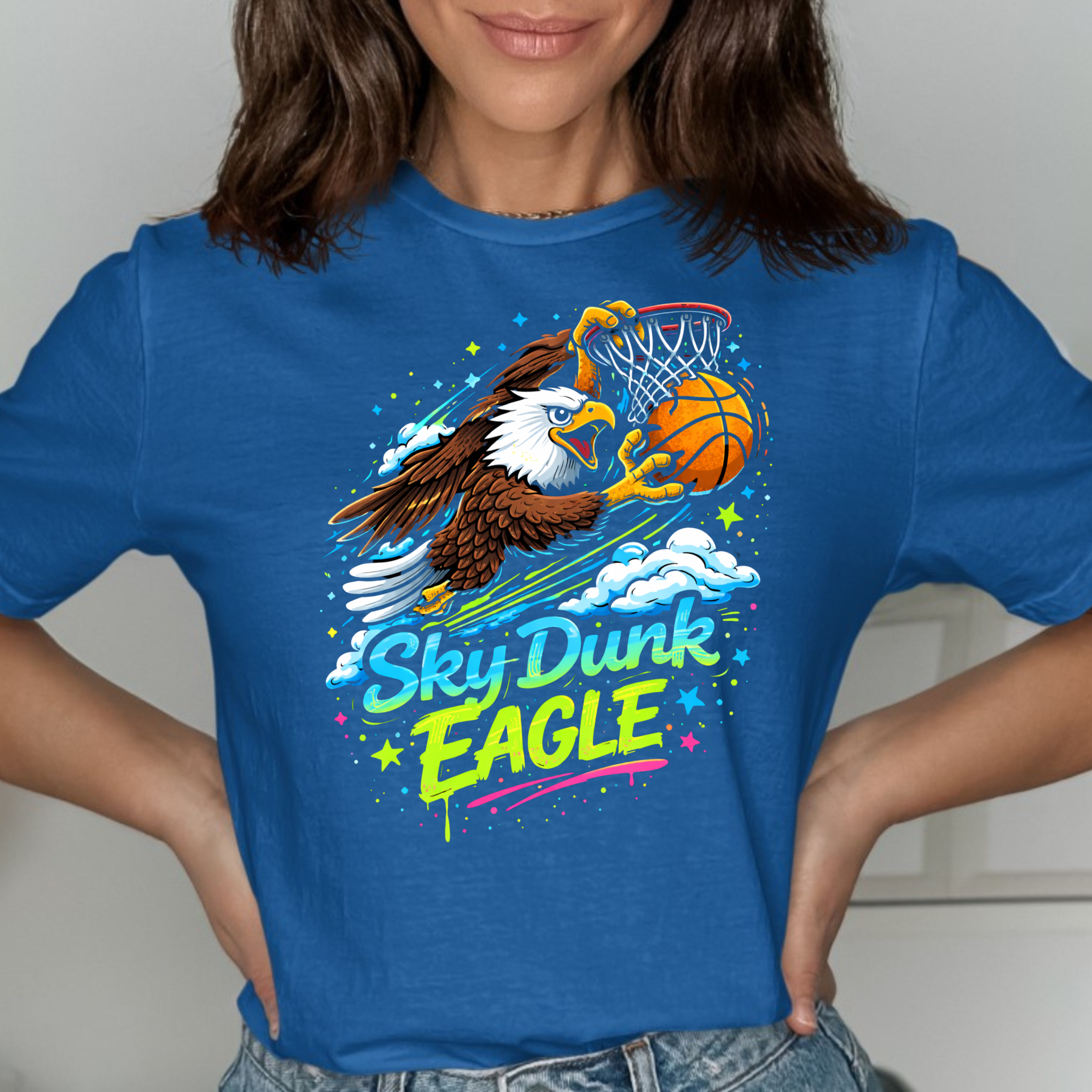 Sky Dunk Eagle T-Shirt