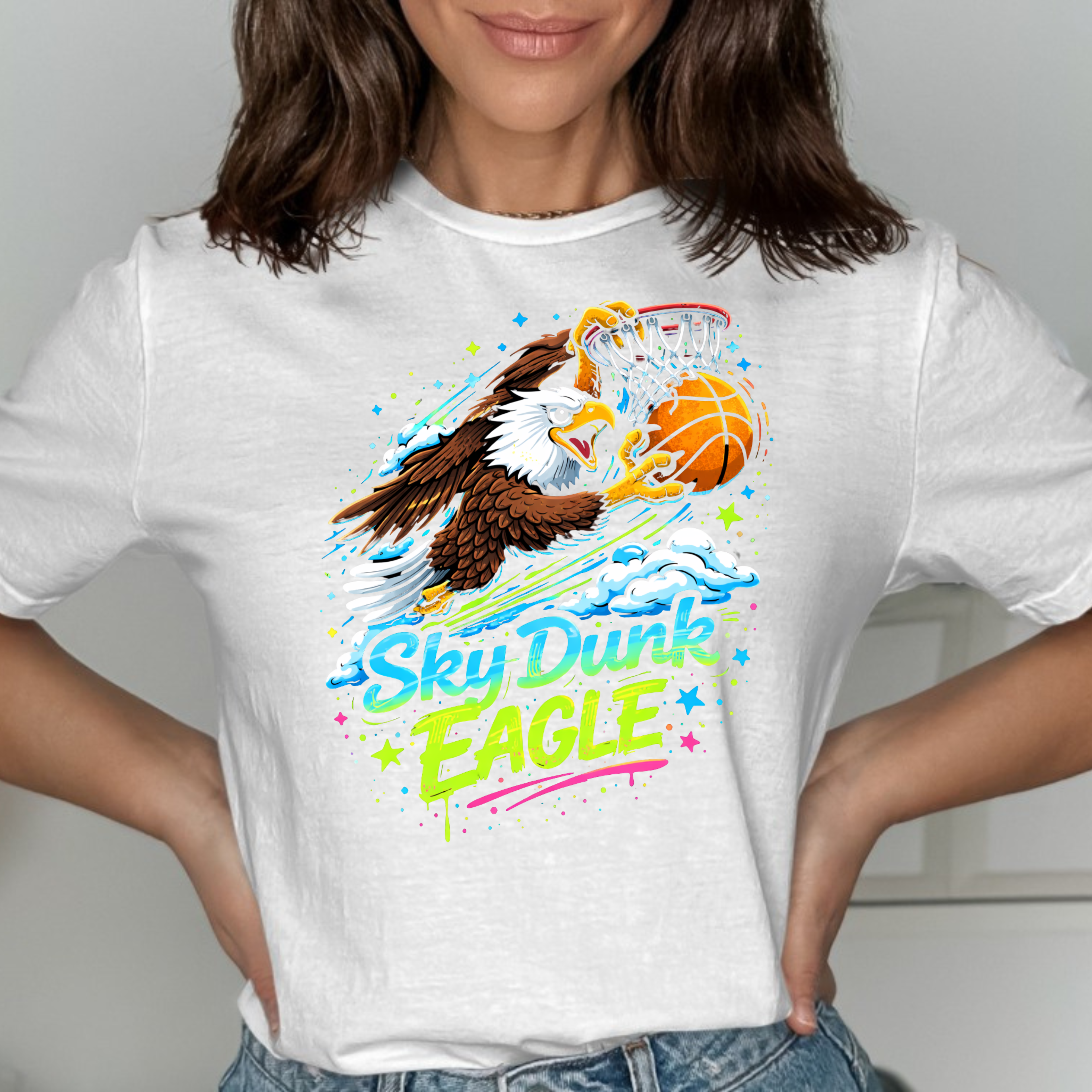 Sky Dunk Eagle T-Shirt