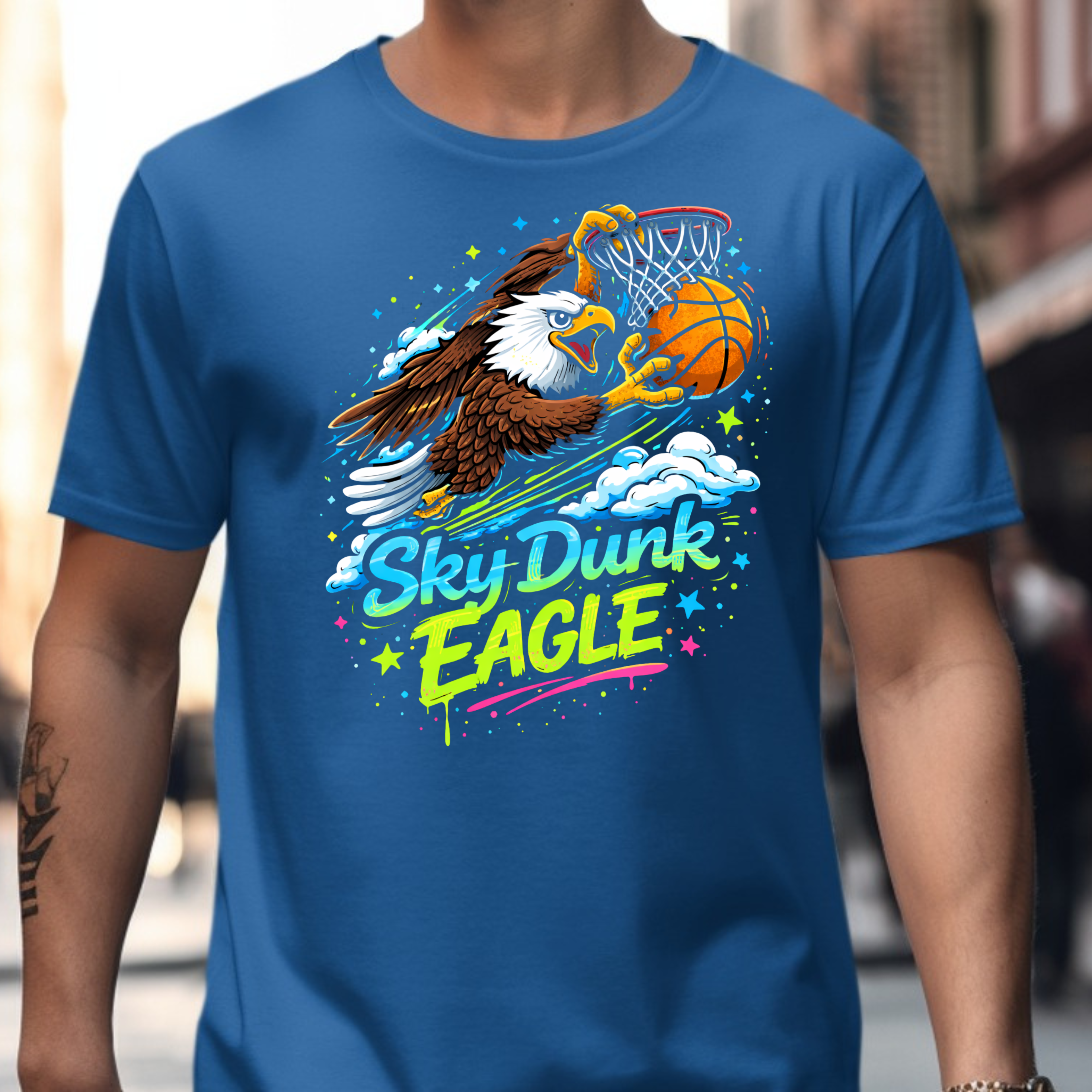 Sky Dunk Eagle T-Shirt