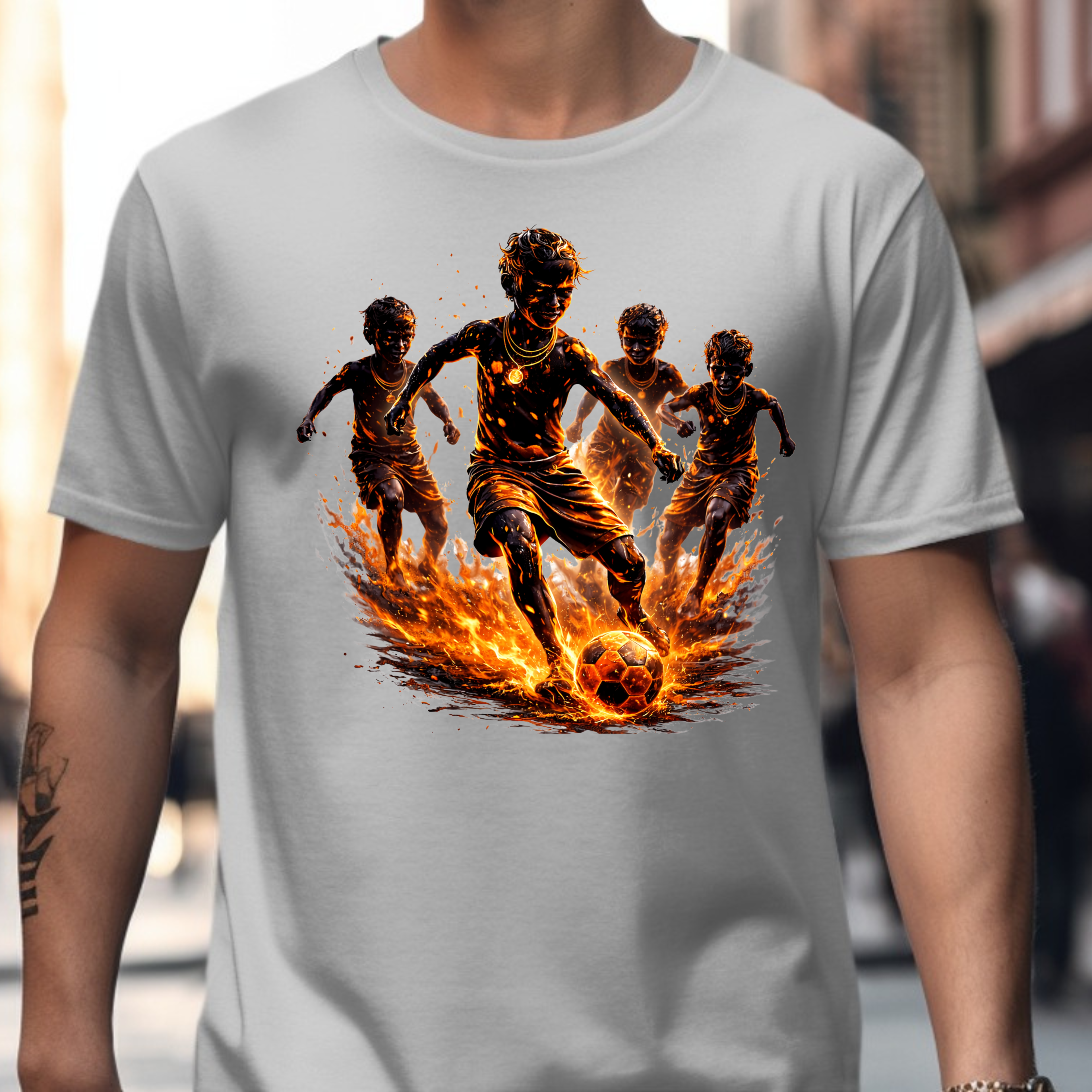 Soccer Kids T-Shirt