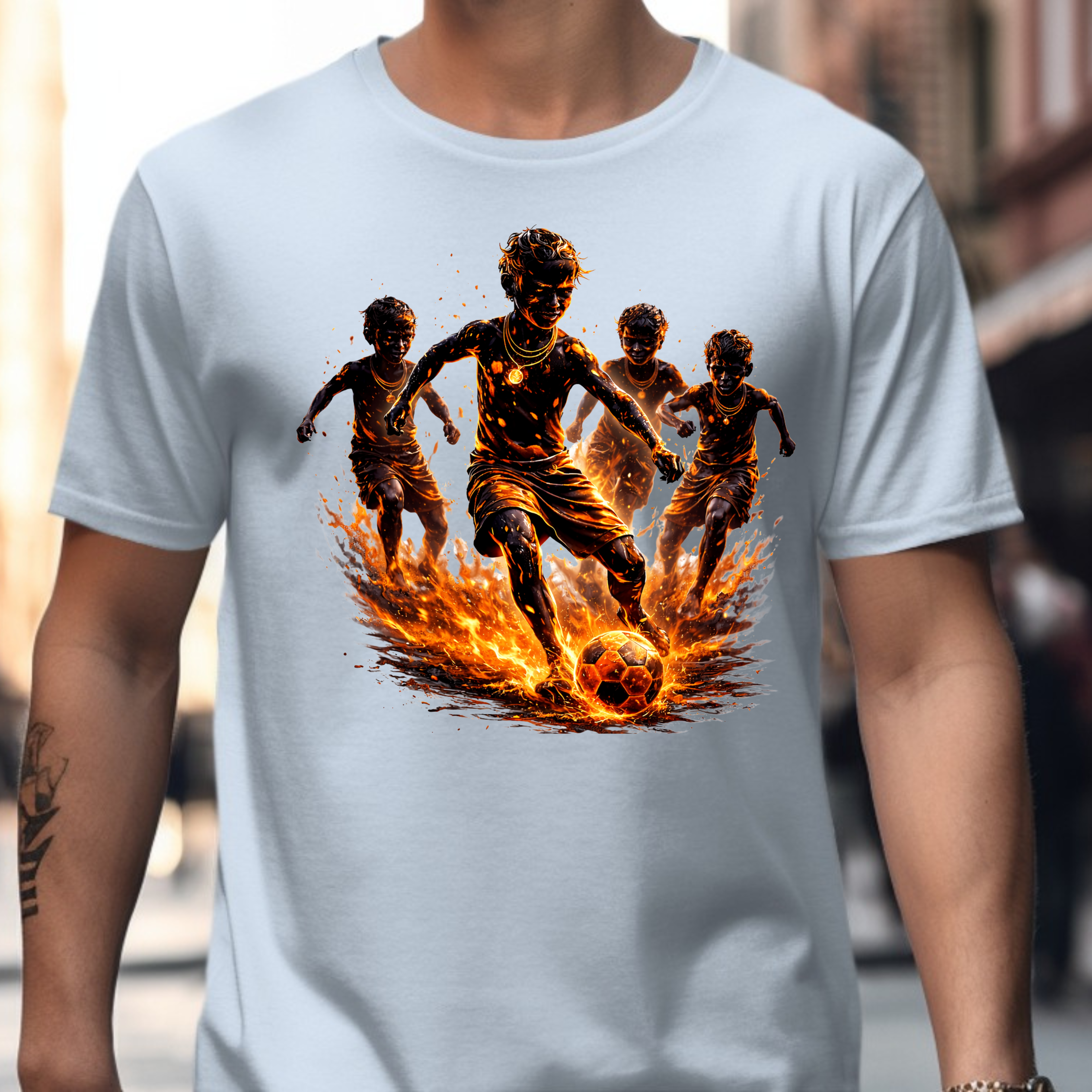 Soccer Kids T-Shirt