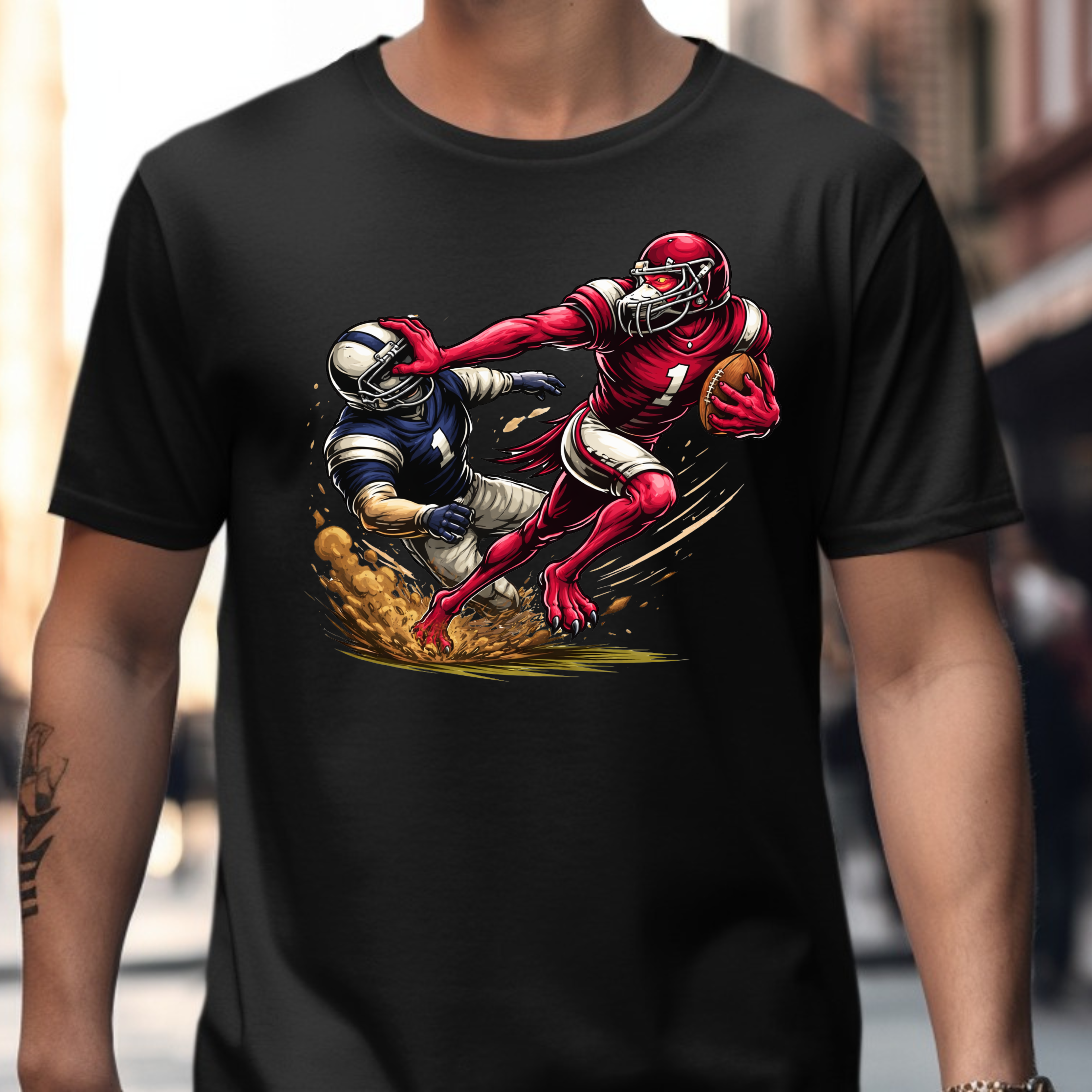 Football Warriors T-Shirt