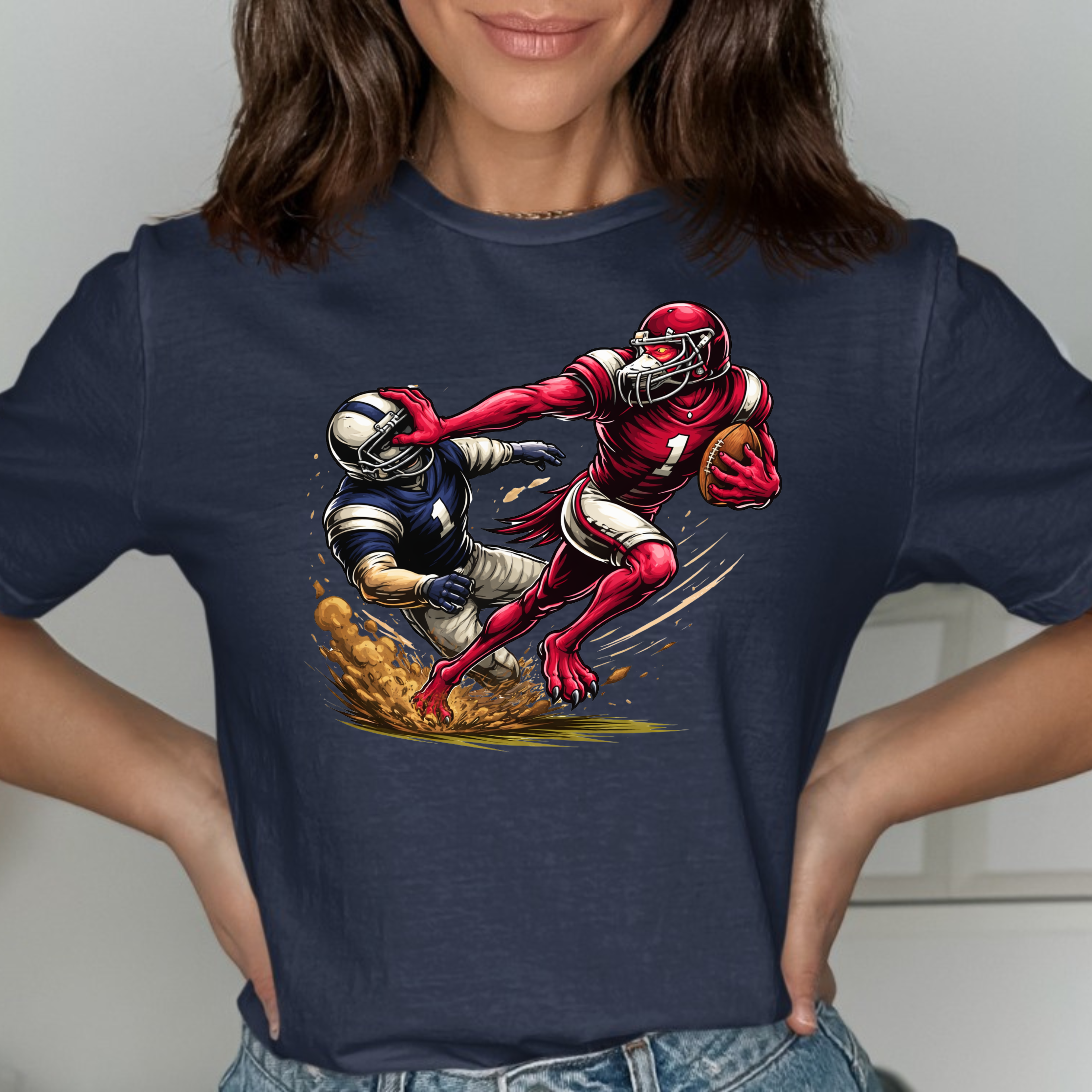 Football Warriors T-Shirt