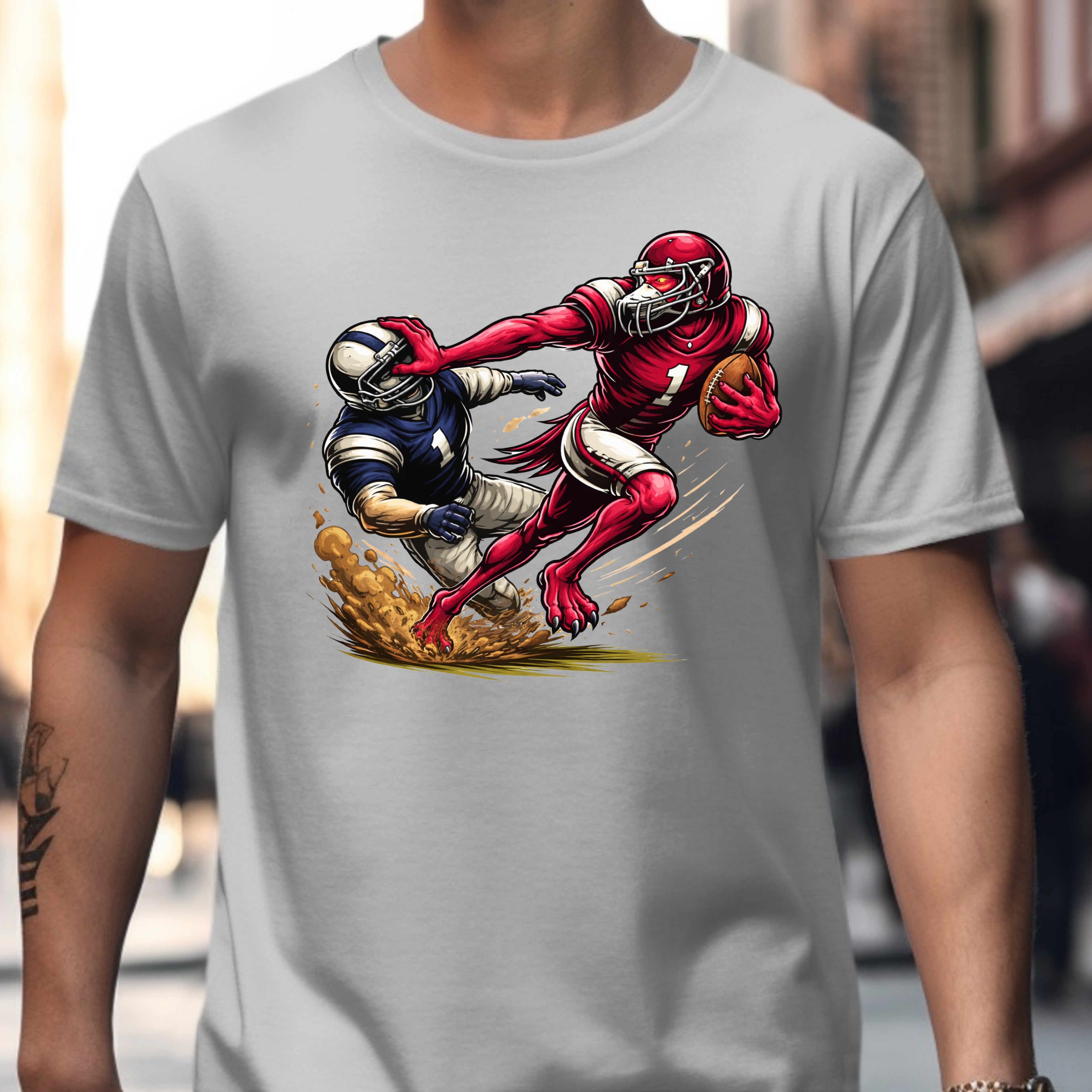 Football Warriors T-Shirt