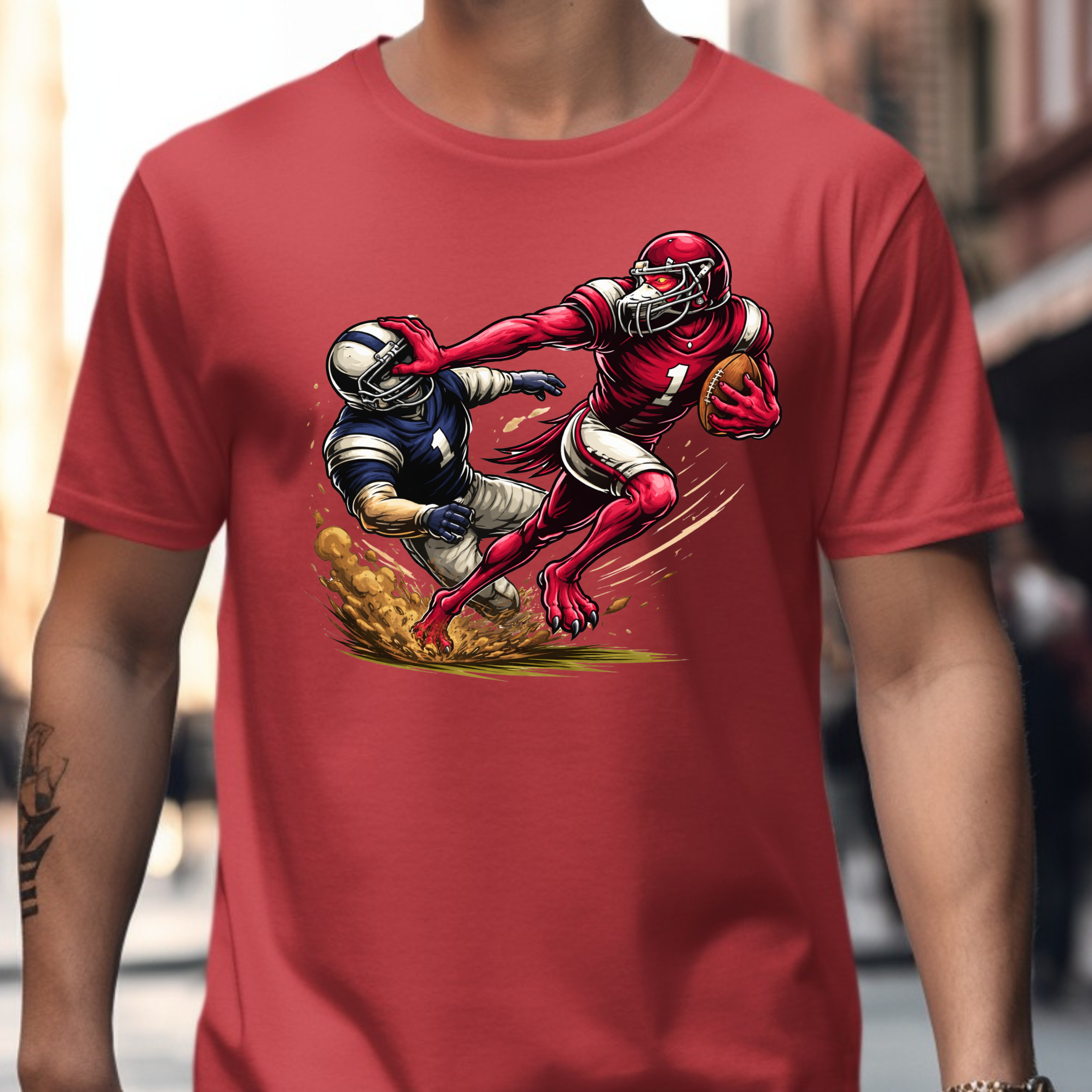 Football Warriors T-Shirt
