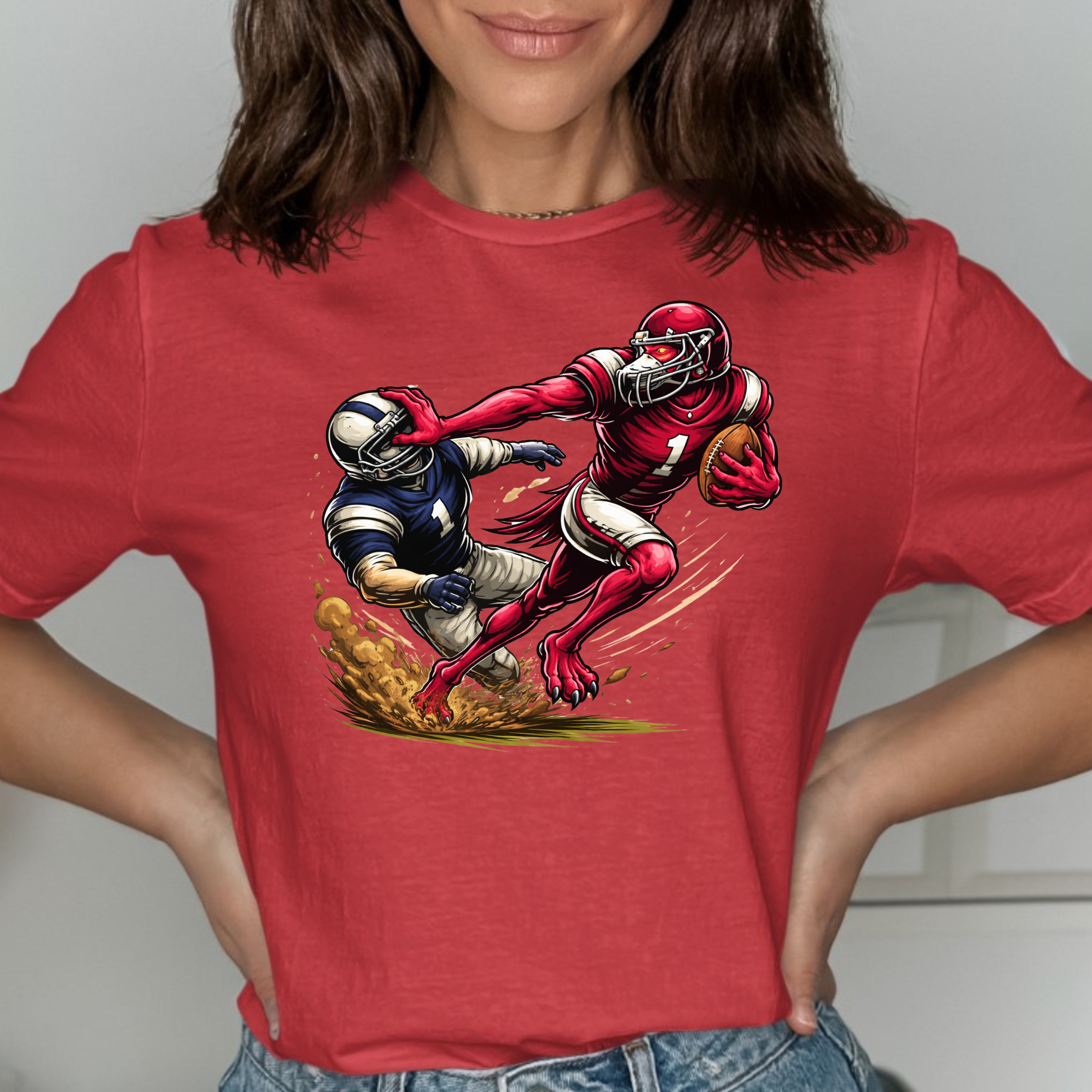 Football Warriors T-Shirt