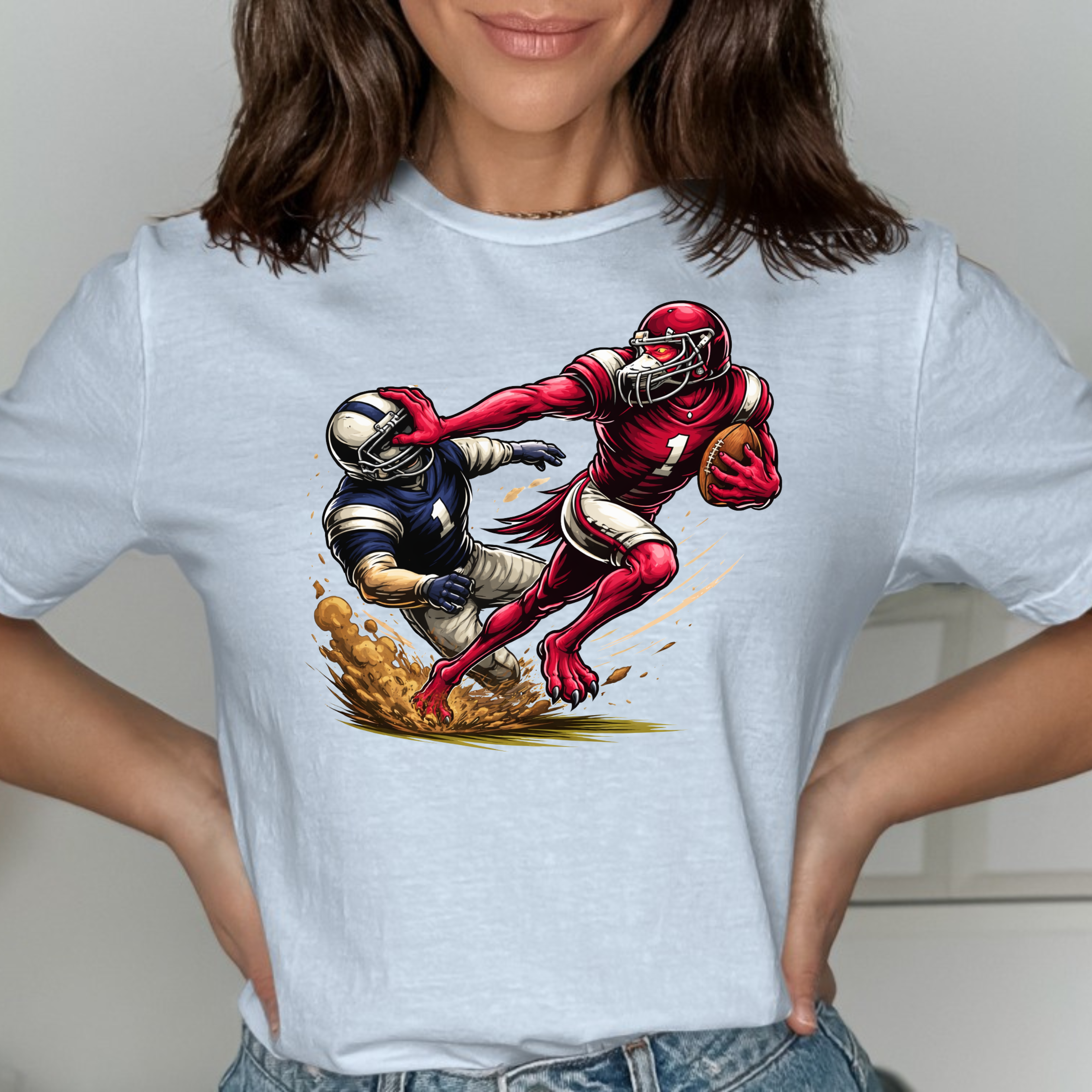 Football Warriors T-Shirt