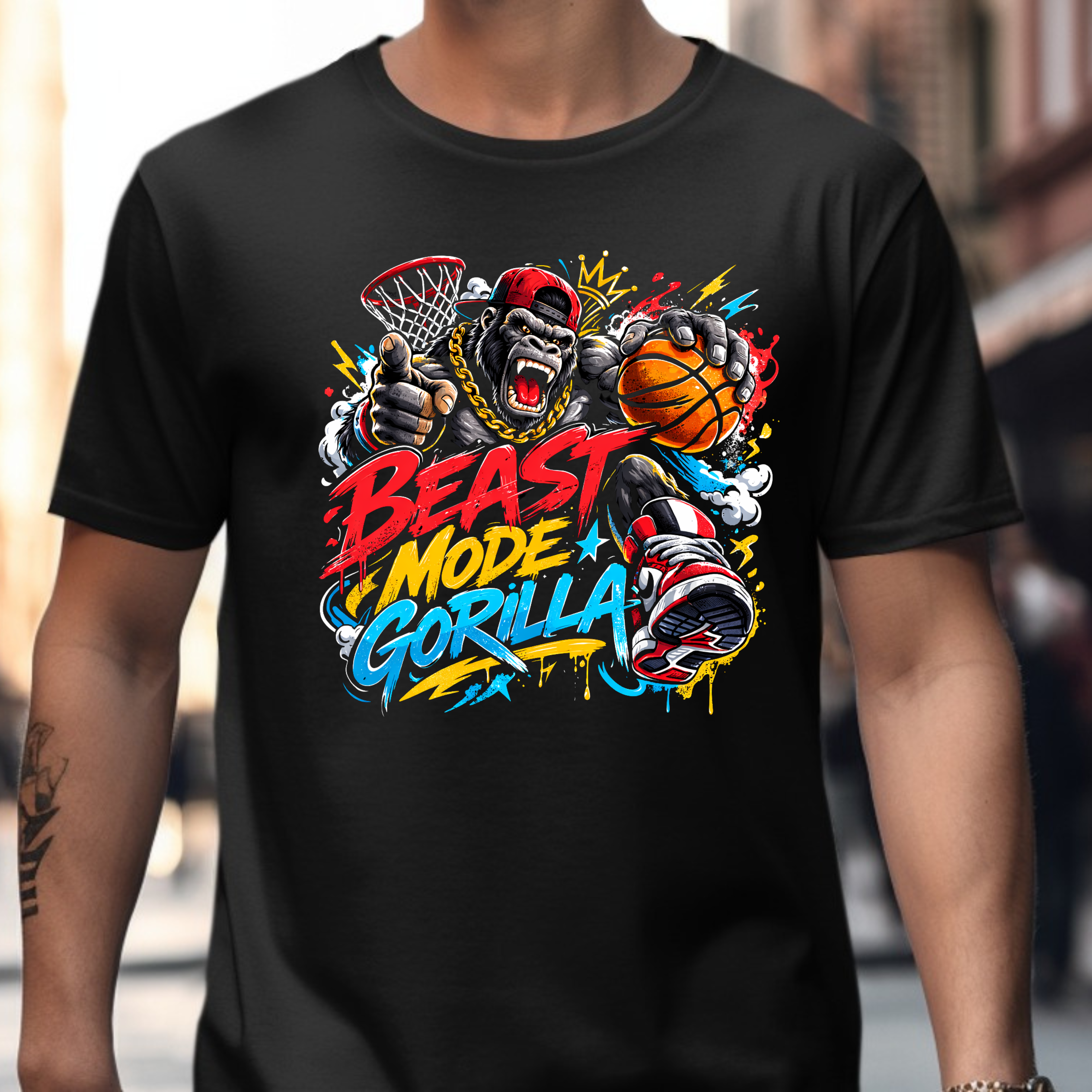Beast Mode Gorilla T-Shirt